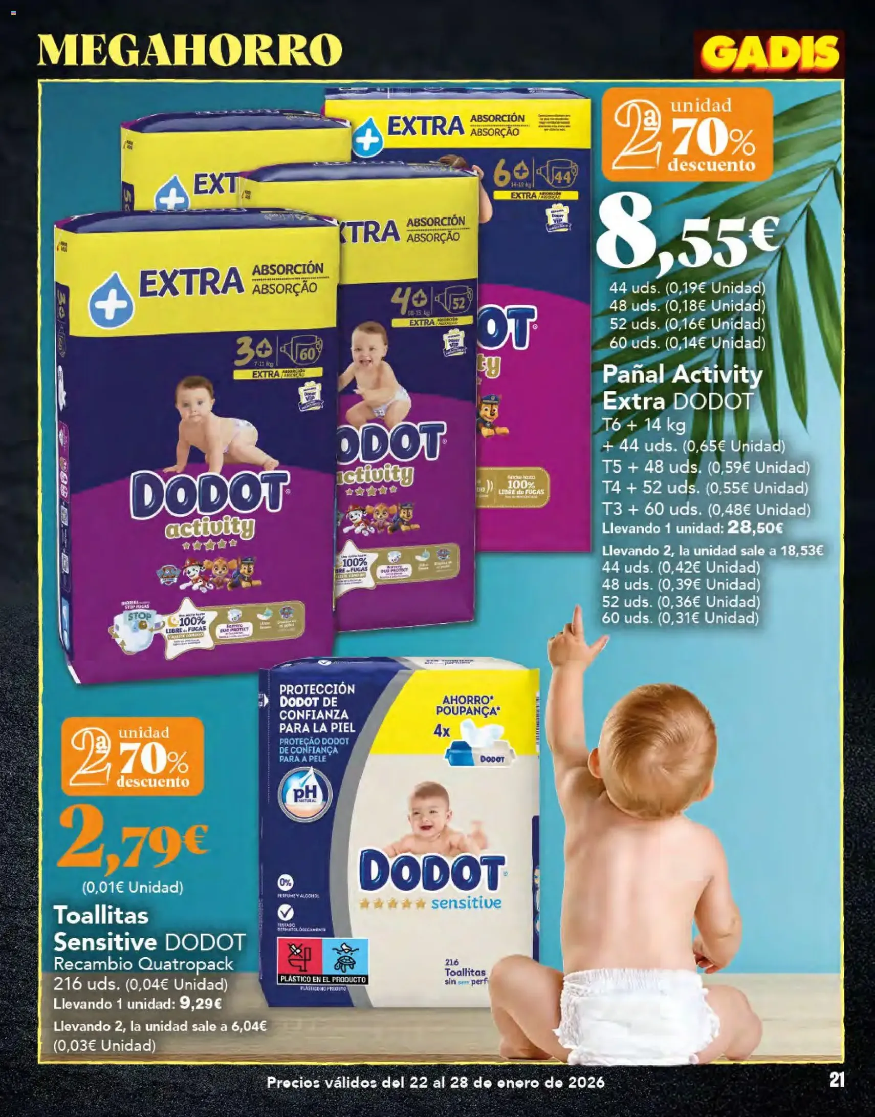 Gadis - folleto - folleto válido desde 22/01/2026 página 21 de 24