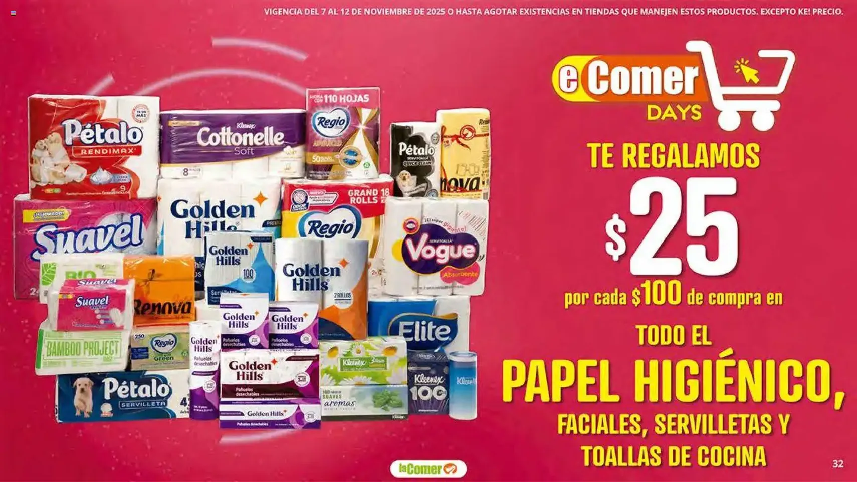 La Comer folleto - folleto válido desde 07/11/2025 página 32 de 43