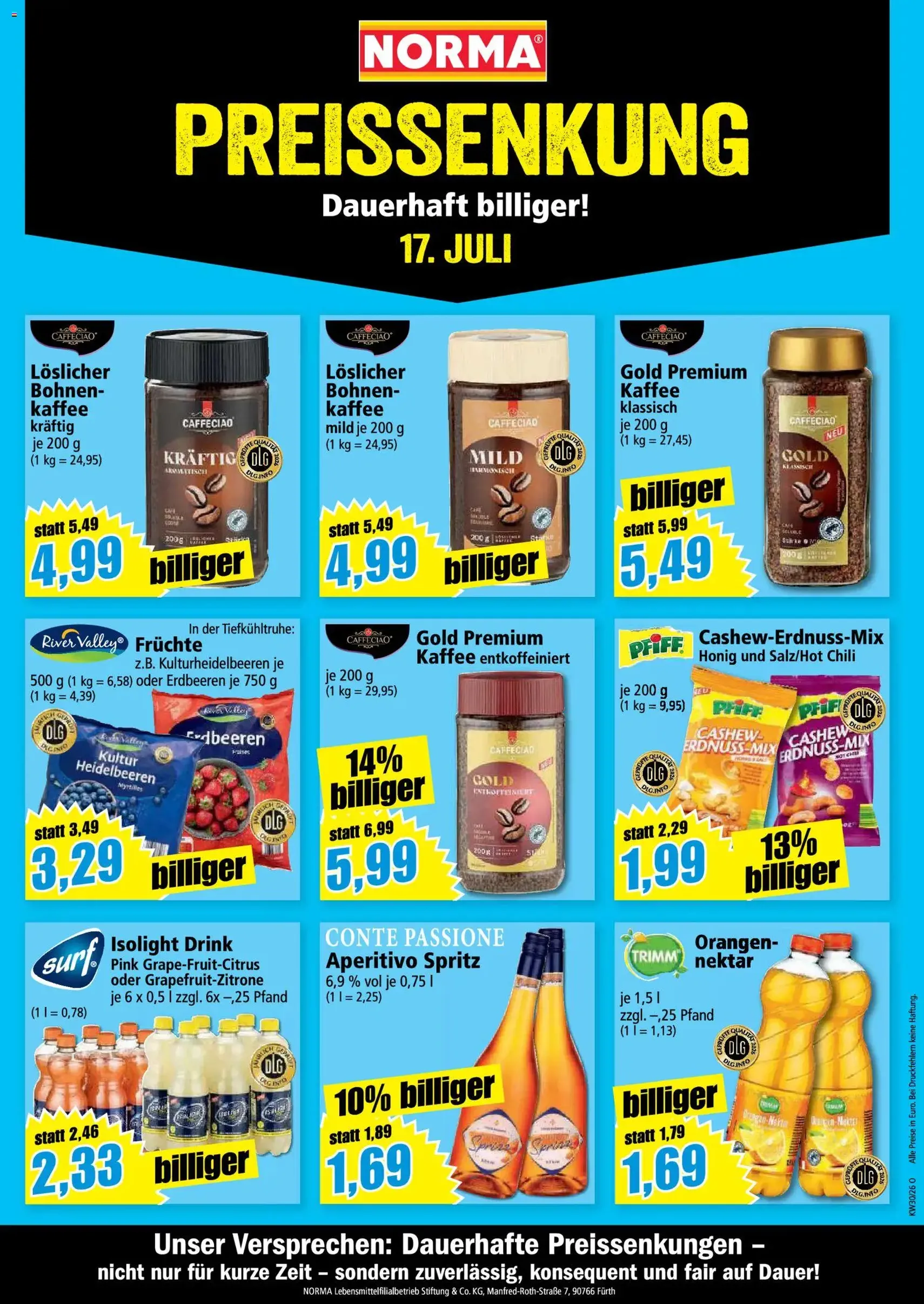 Norma Prospekt - Gültiger Prospekt ab 03.08.2026, Seite 22 von insgesamt 28