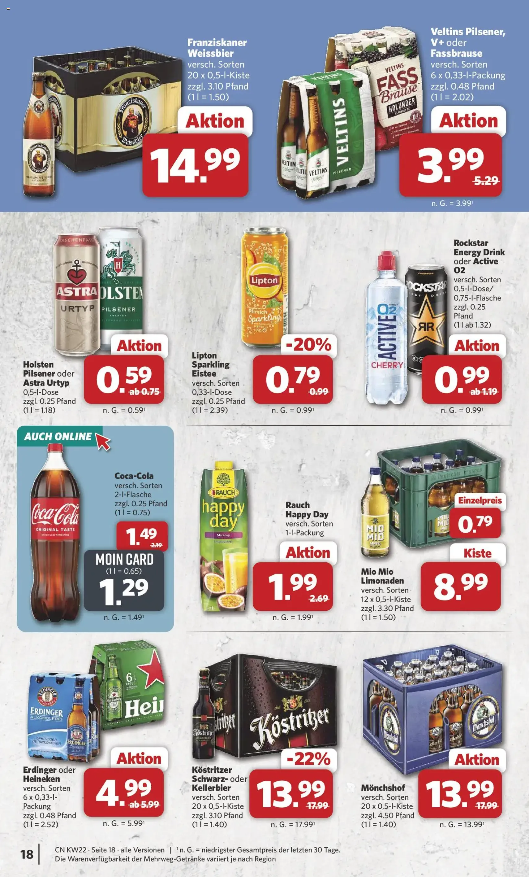 Combi Prospekt - Gültiger Prospekt ab 26.05.2026, Seite 18 von insgesamt 32