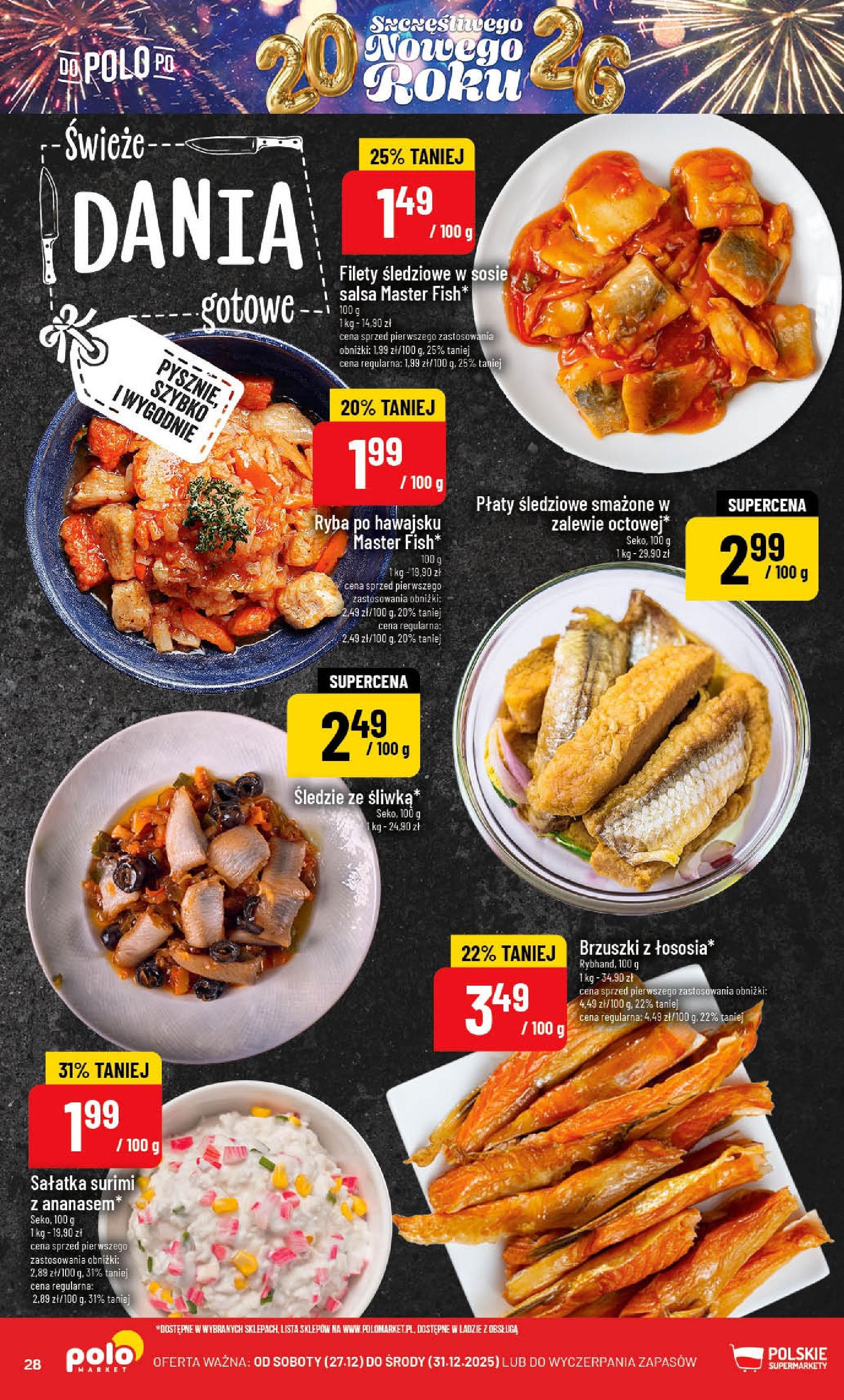 POLOmarket Gazetka - ważny gazetka od 27.12.2025 strona 28 z 74