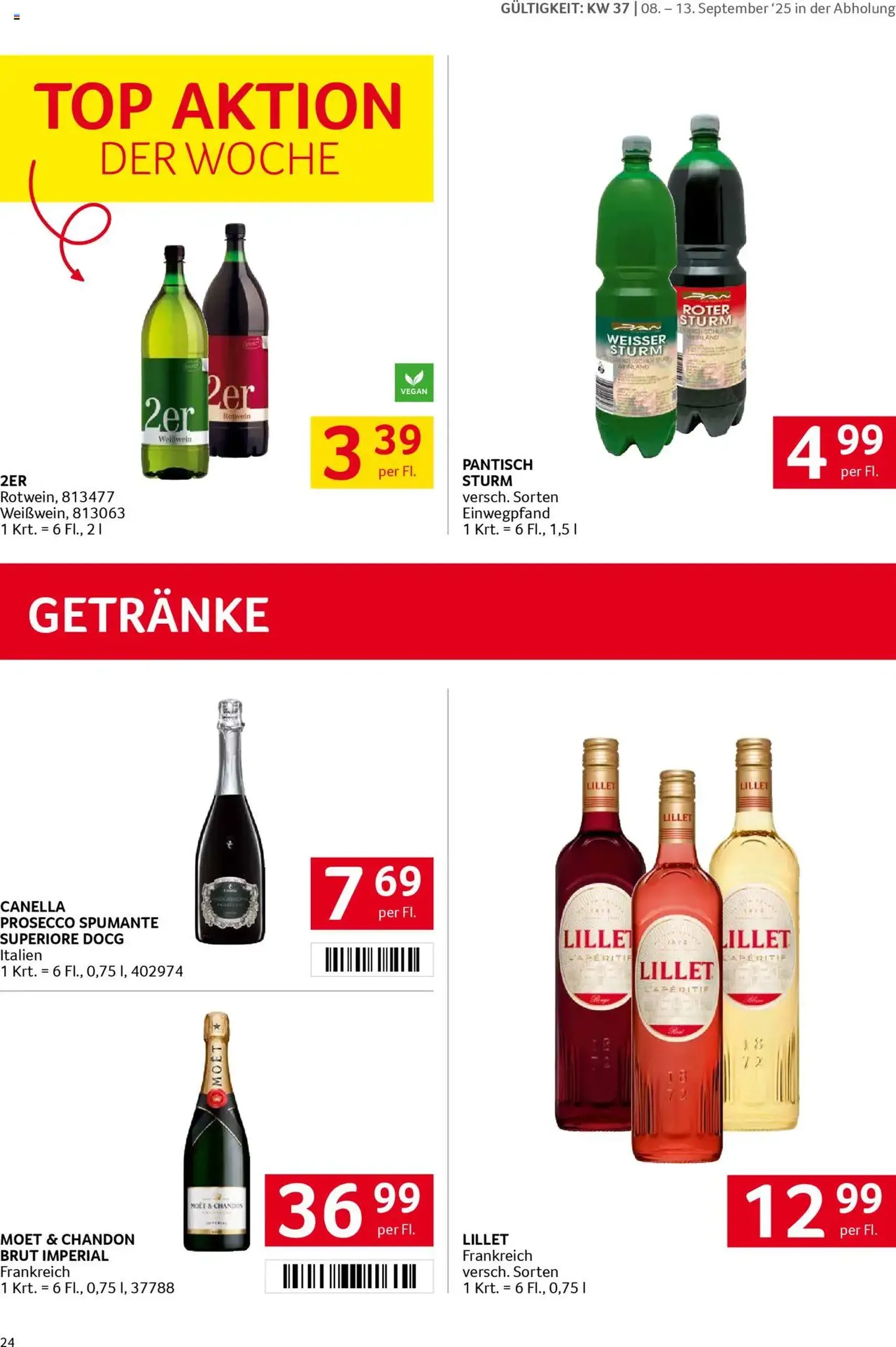 Transgourmet Flugblatt - Gültiger Prospekt ab 07.09.2025, Seite 22 von insgesamt 34