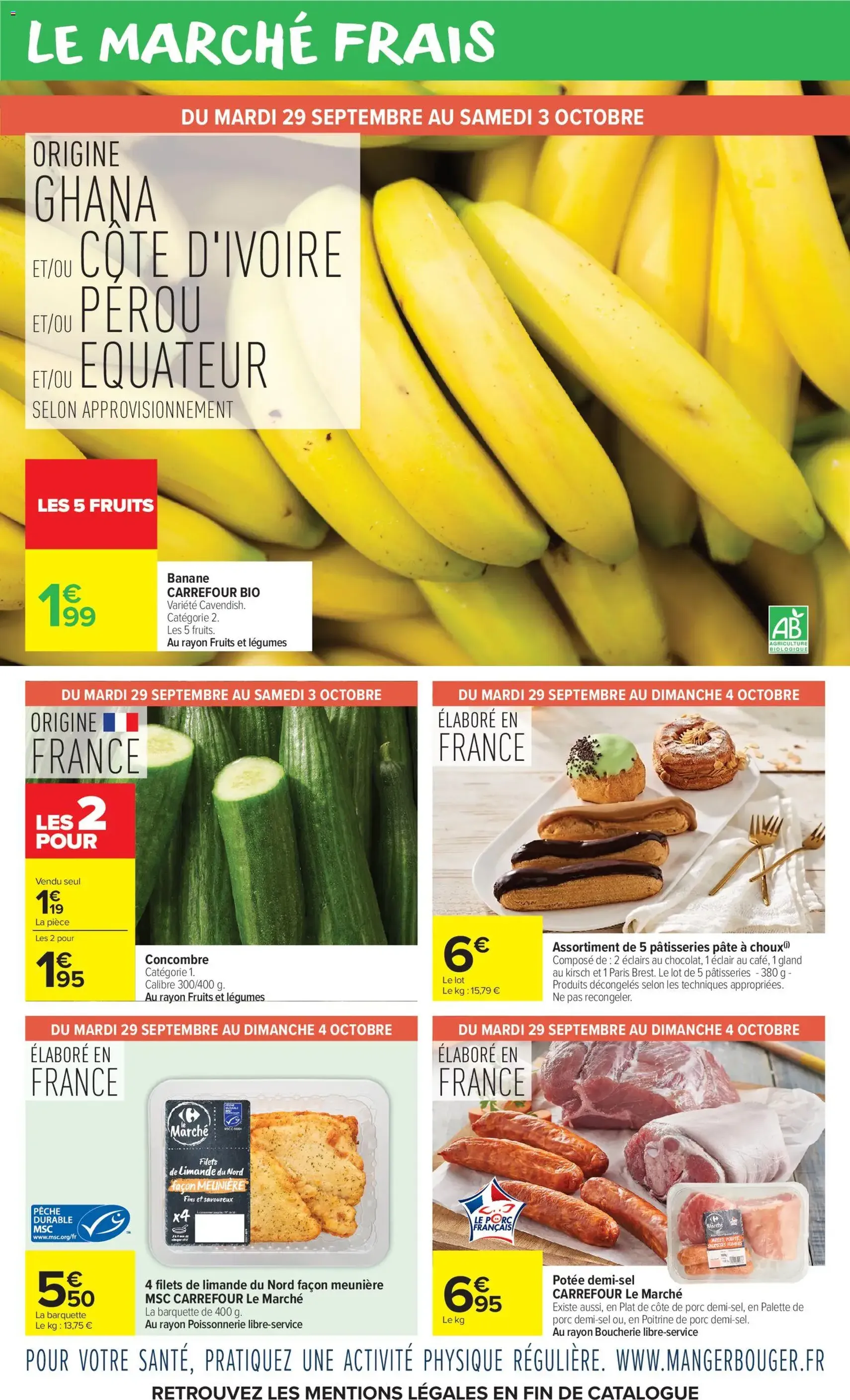 Carrefour Market catalogue - brochure valable à partir du 29/09/2026, page 6 sur 17