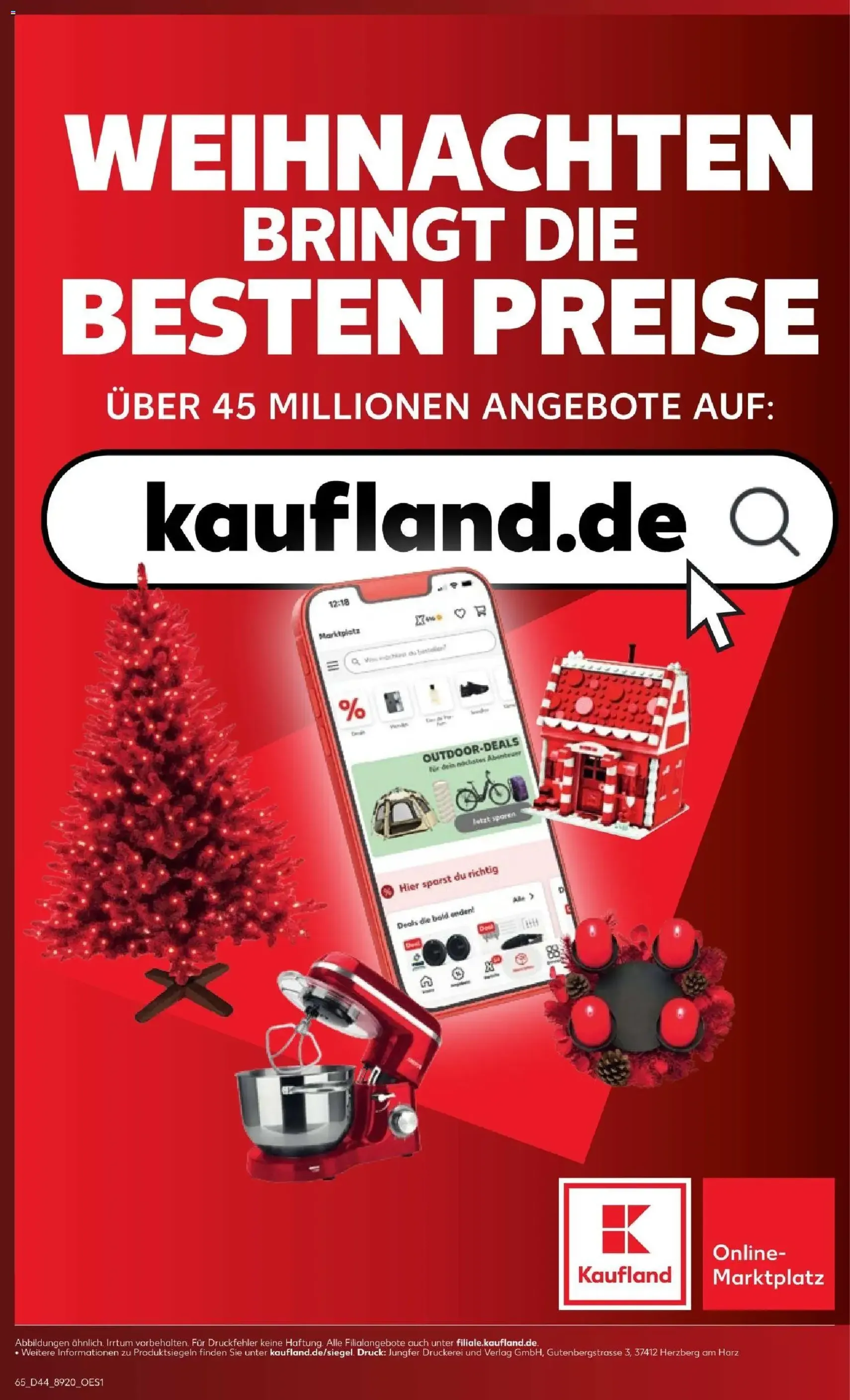 Kaufland Prospekt - Gültiger Prospekt ab 26.10.2026, Seite 65 von insgesamt 76