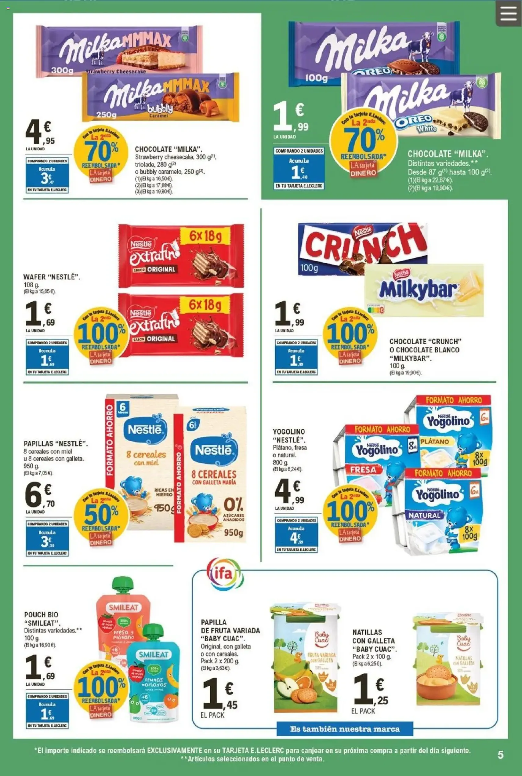 E.Leclerc folleto - folleto válido desde 21/01/2026 página 5 de 32