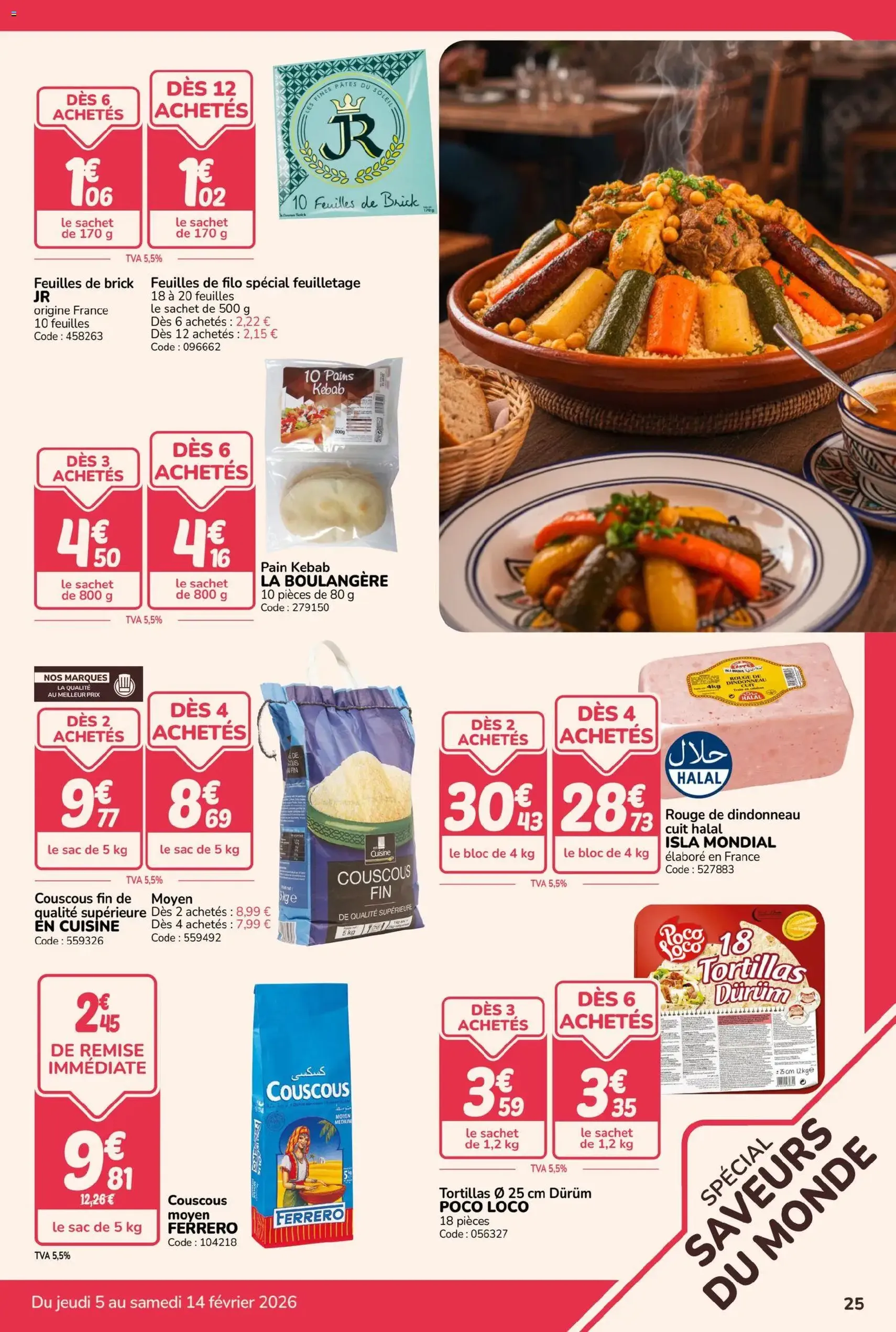 Promocash catalogue - brochure valable à partir du 05/02/2026, page 25 sur 28