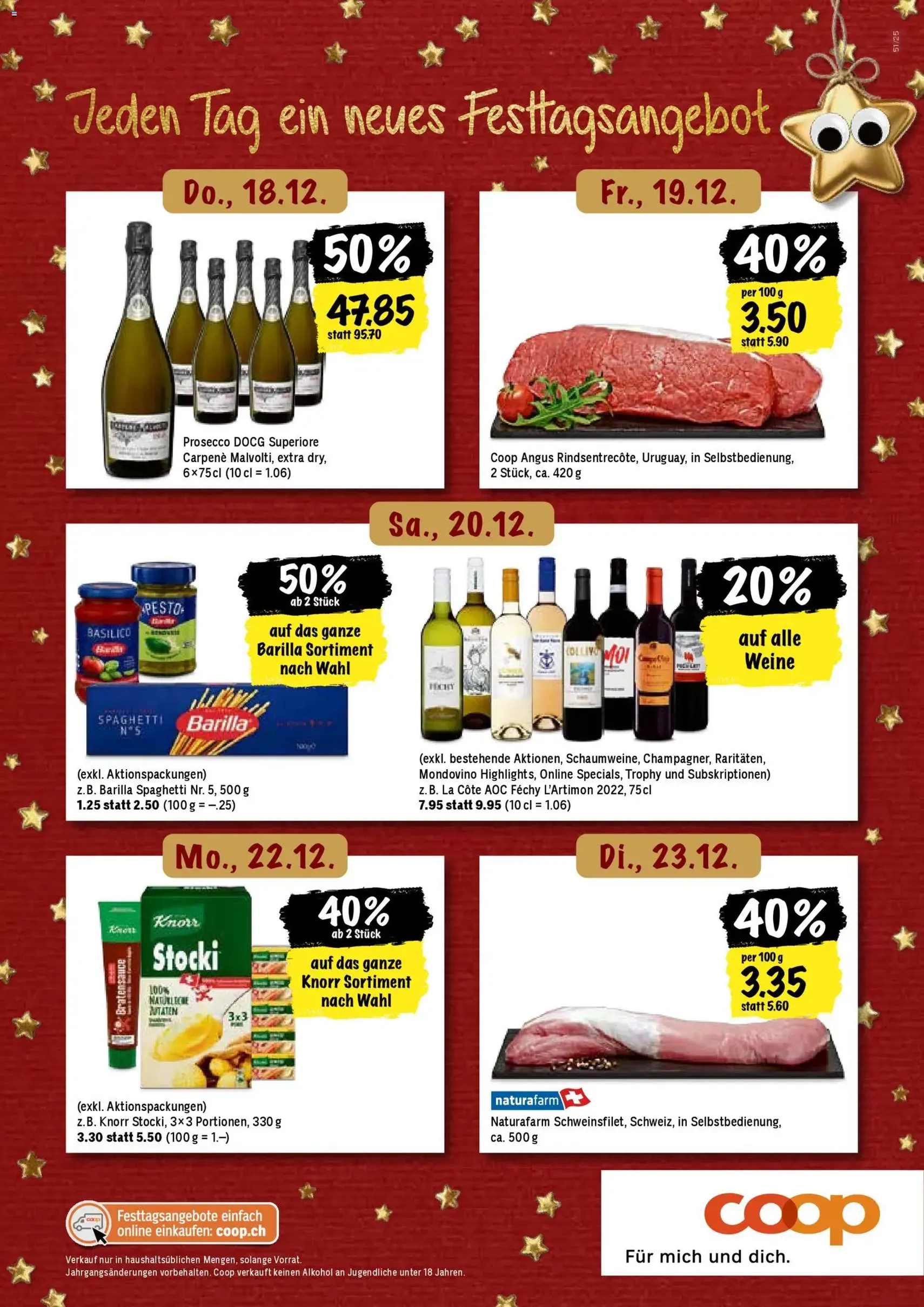 Coop Aktionen - Gültiger Prospekt ab 18.12.2025, Seite 20 von insgesamt 28