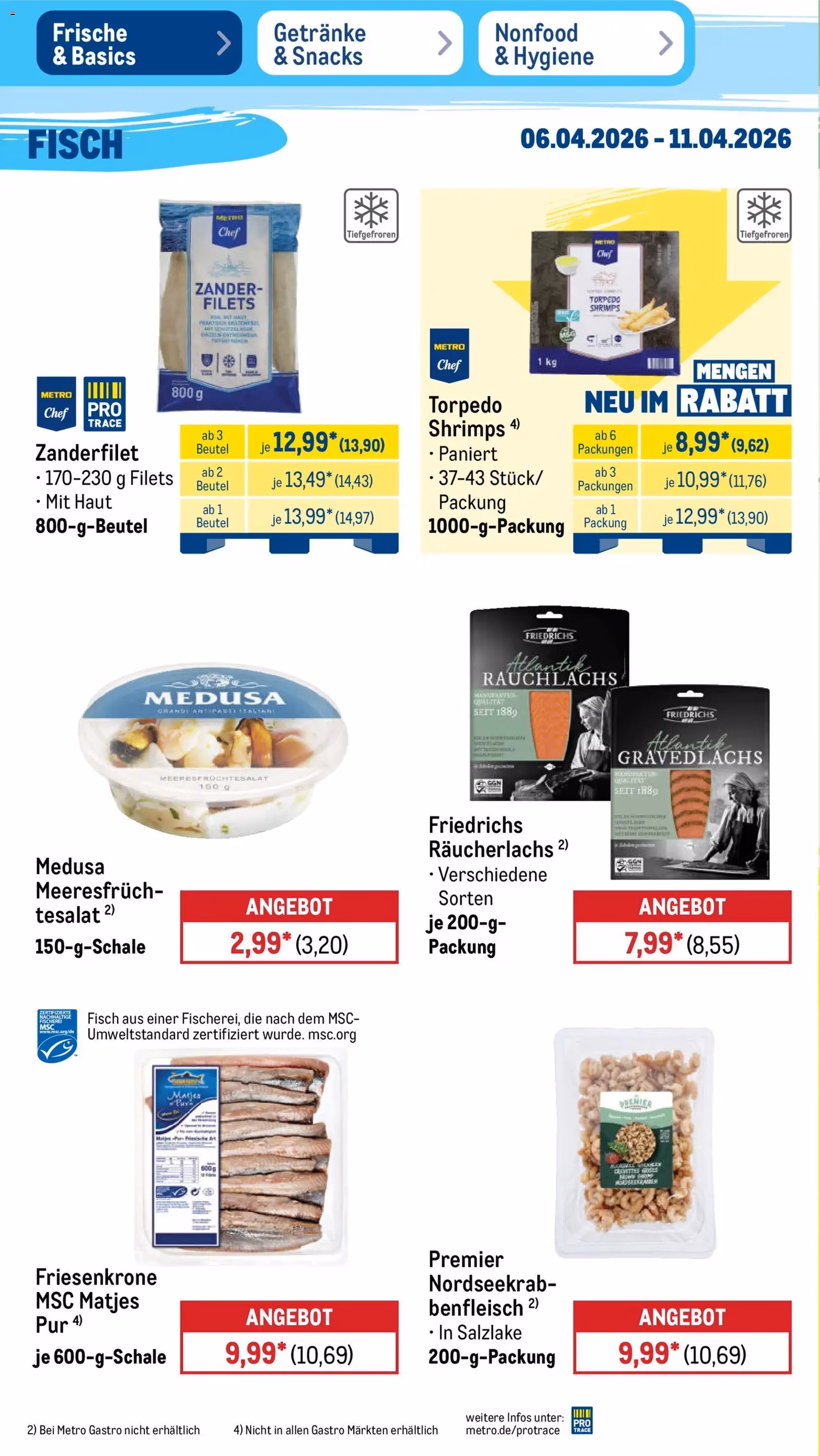 Metro Prospekt - Gültiger Prospekt ab 06.04.2026, Seite 8 von insgesamt 53