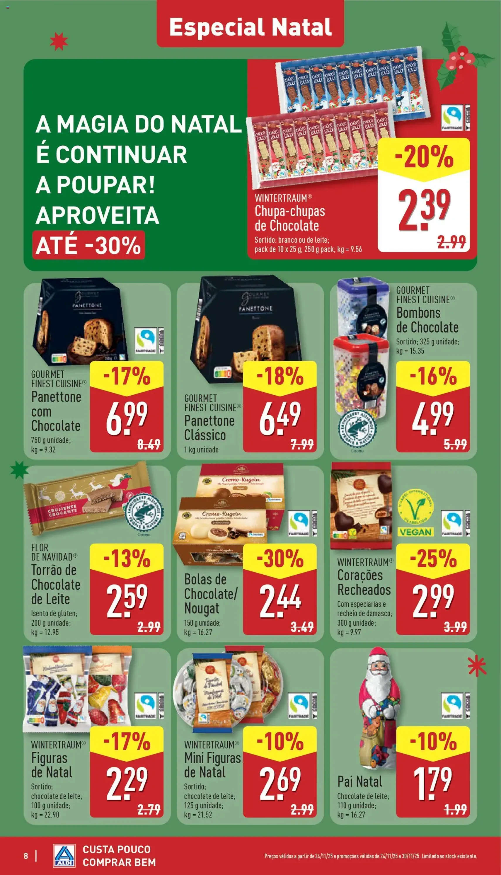 Aldi folheto - folheto válido a partir de 24/11/2025 página 8 de 34