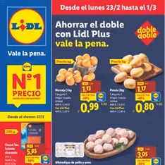 Vista previa del folleto Lidl folleto válido desde 23/02/2026