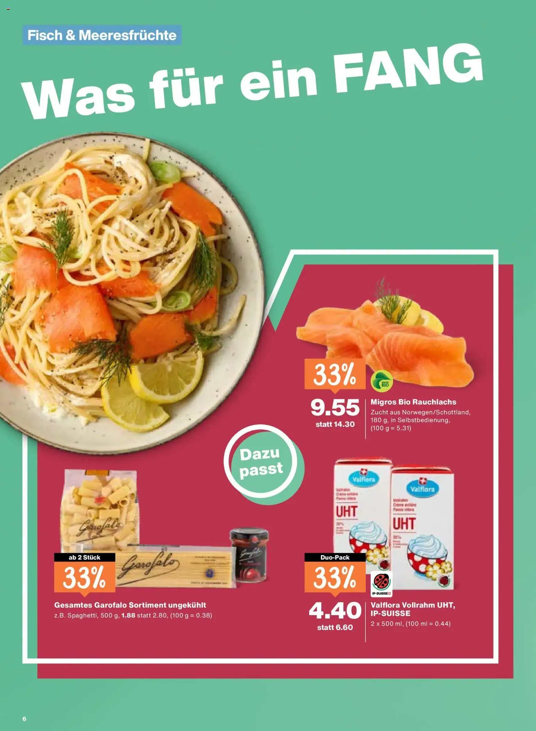 Migros aktionen - Gültiger Prospekt ab 20.08.2026, Seite 6 von insgesamt 20