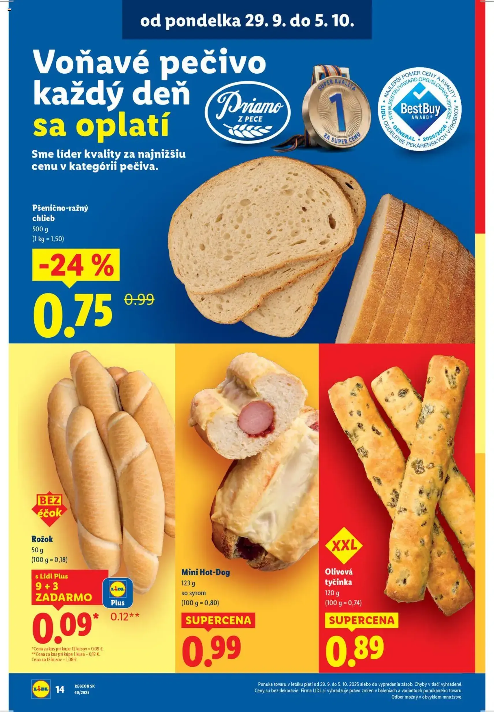 Lidl leták - platný leták od 29.09.2025 strana 18 z 95
