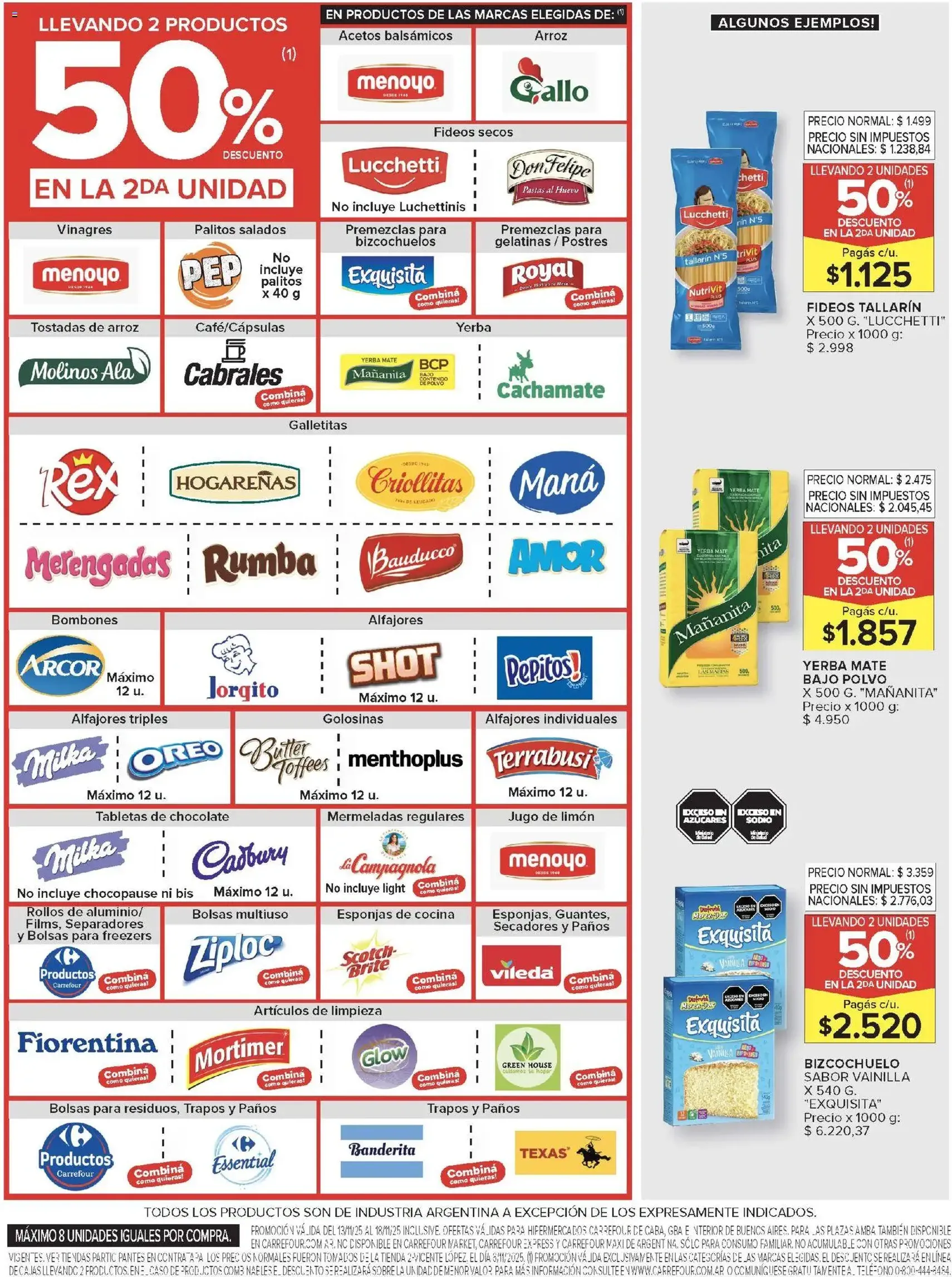 Carrefour ofertas - folleto válido desde 13/11/2025 página 4 de 48