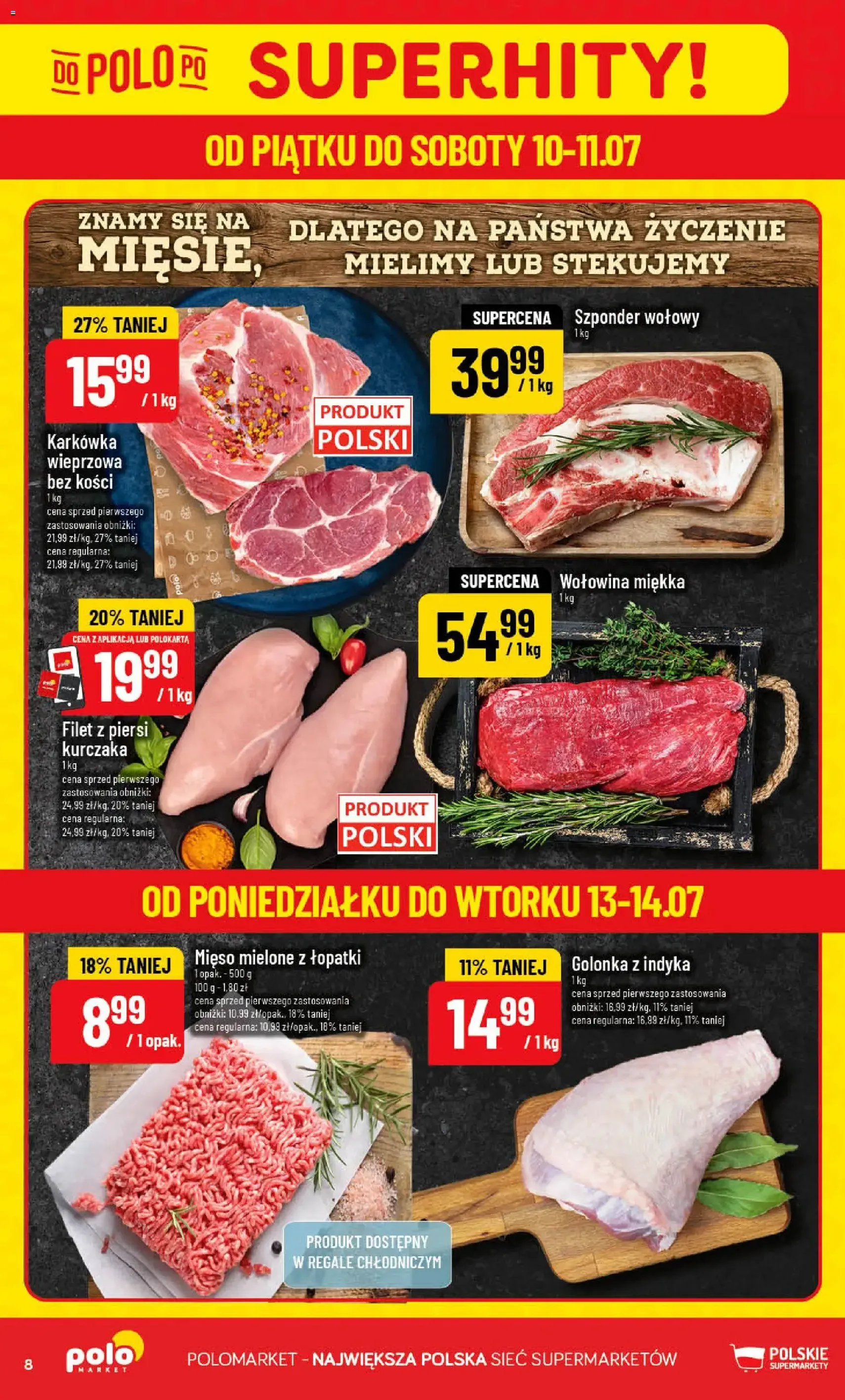 POLOmarket gazetka - ważny gazetka od 08.07.2026 strona 8 z 78