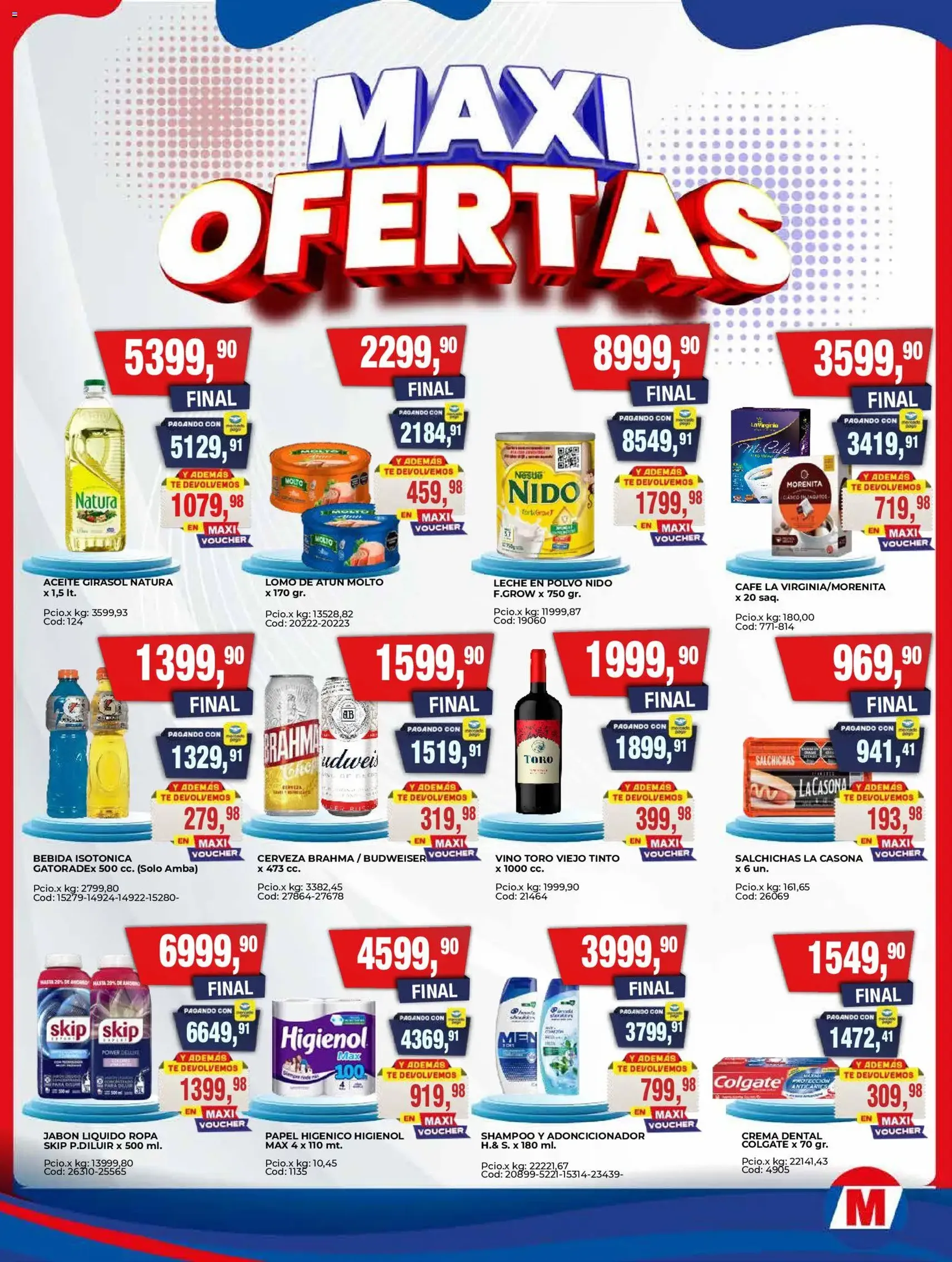 Maxiconsumo ofertas - folleto válido desde 25/05/2026 página 2 de 33