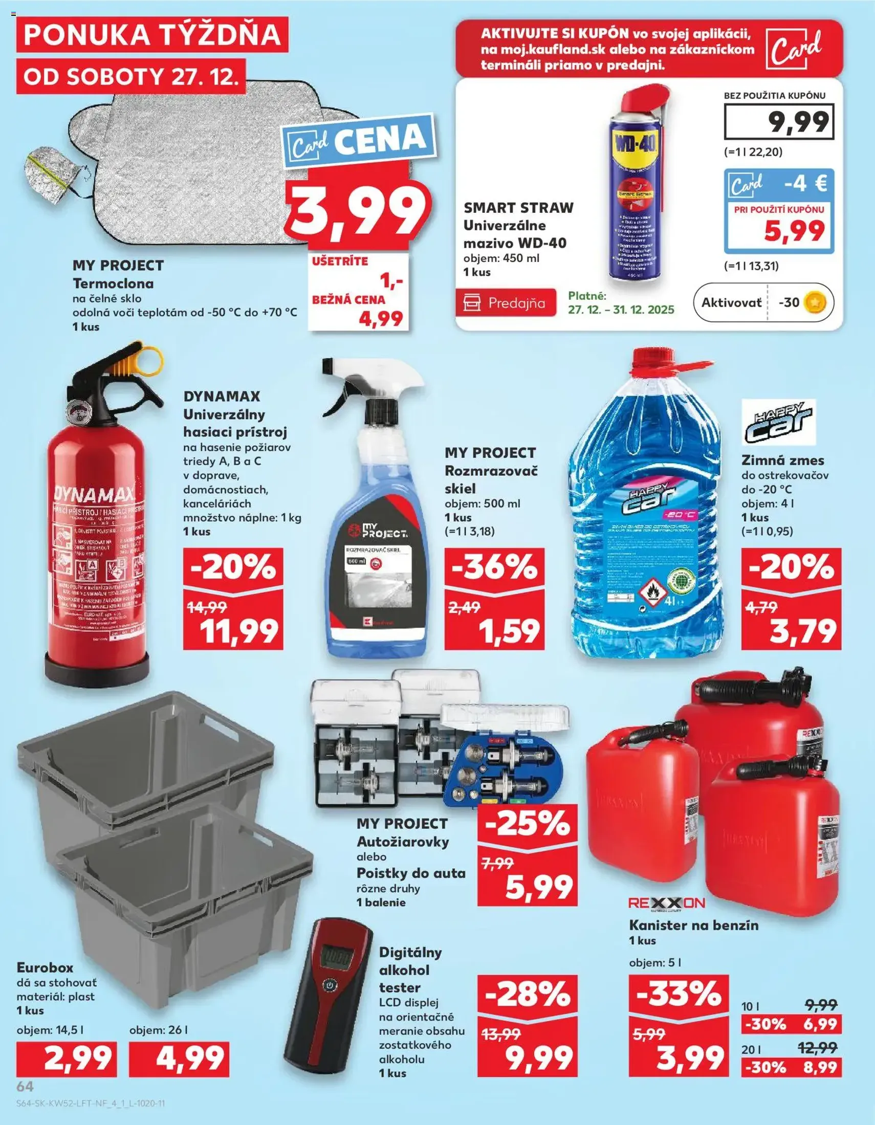 Kaufland SK Akciós újság - 2025.12.27. érvényes szórólap 64 oldal 68 oldalból