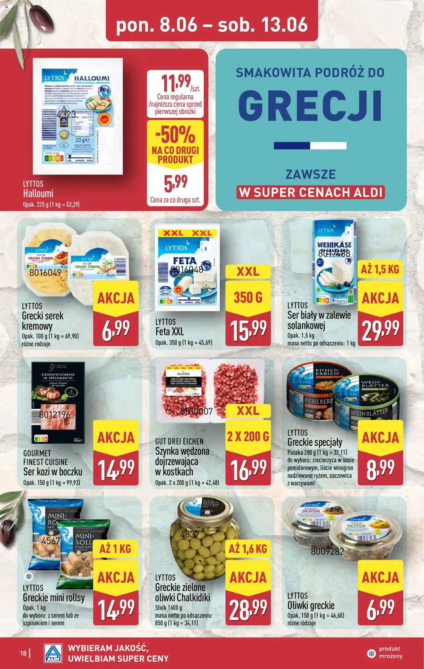 Aldi gazetka - ważny gazetka od 08.06.2026 strona 18 z 42