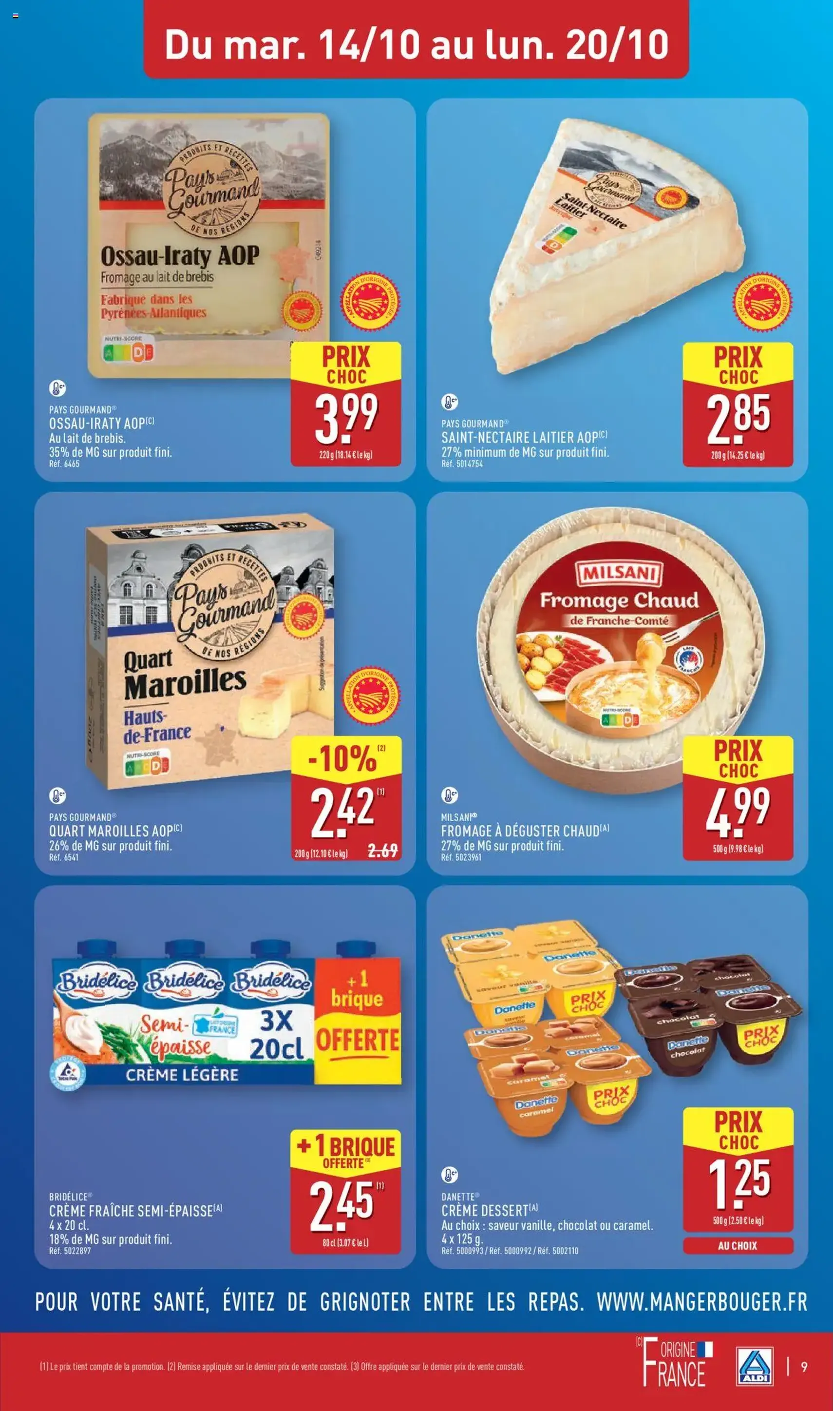 Aldi catalogue semaine 42 - brochure valable à partir du 14/10/2025, page 11 sur 46