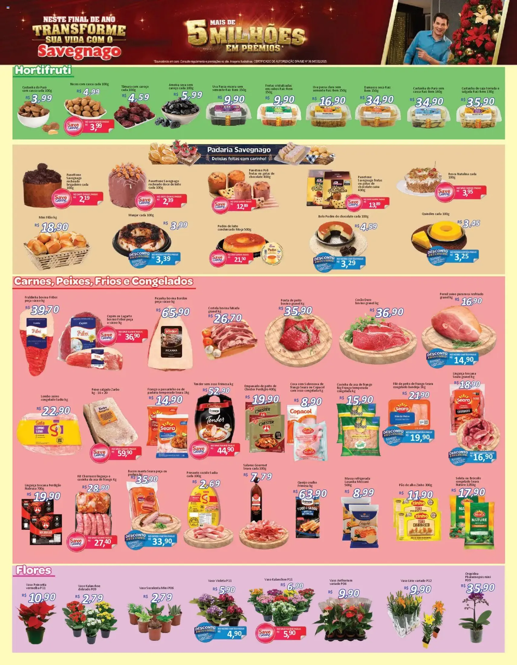 Savegnago - Ofertas da semana - folheto válido a partir de 22/12/2025 página 2 de 4