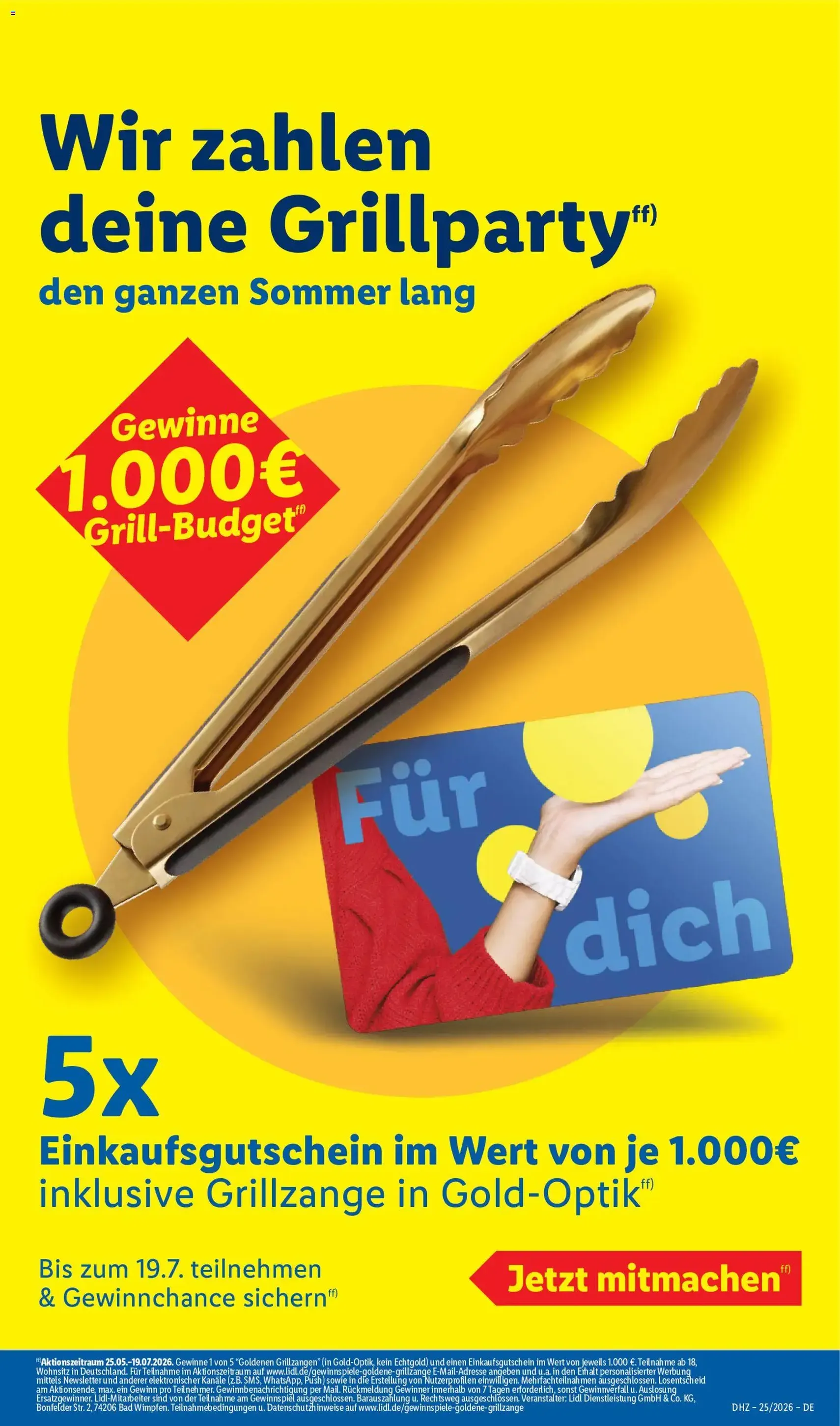 Lidl Prospekt - Gültiger Prospekt ab 15.06.2026, Seite 5 von insgesamt 70