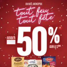 Monoprix catalogue - Prévisualisation du catalogue valable à partir du 16/12/2025
