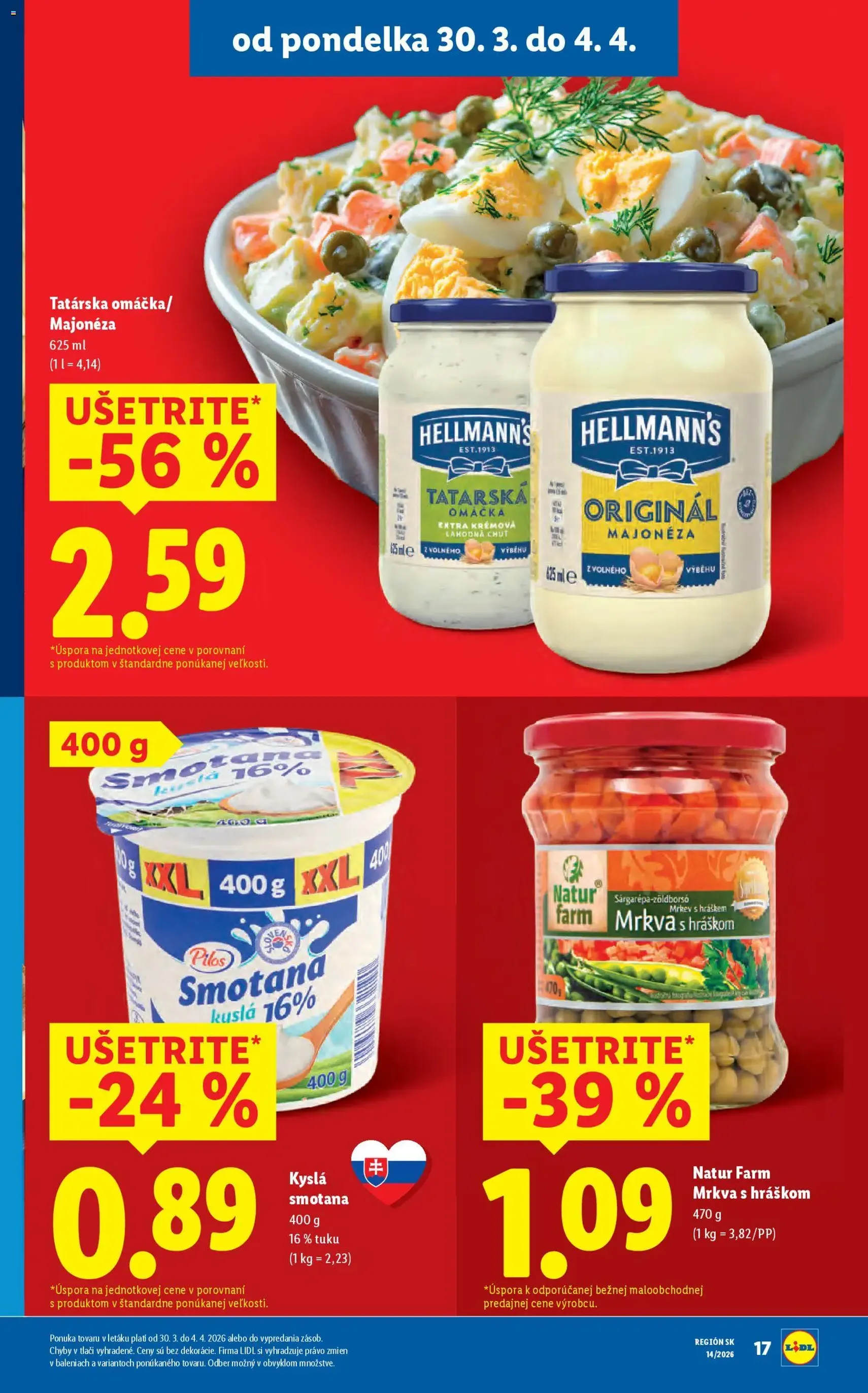 Lidl leták - platný leták od 30.03.2026 strana 21 z 107