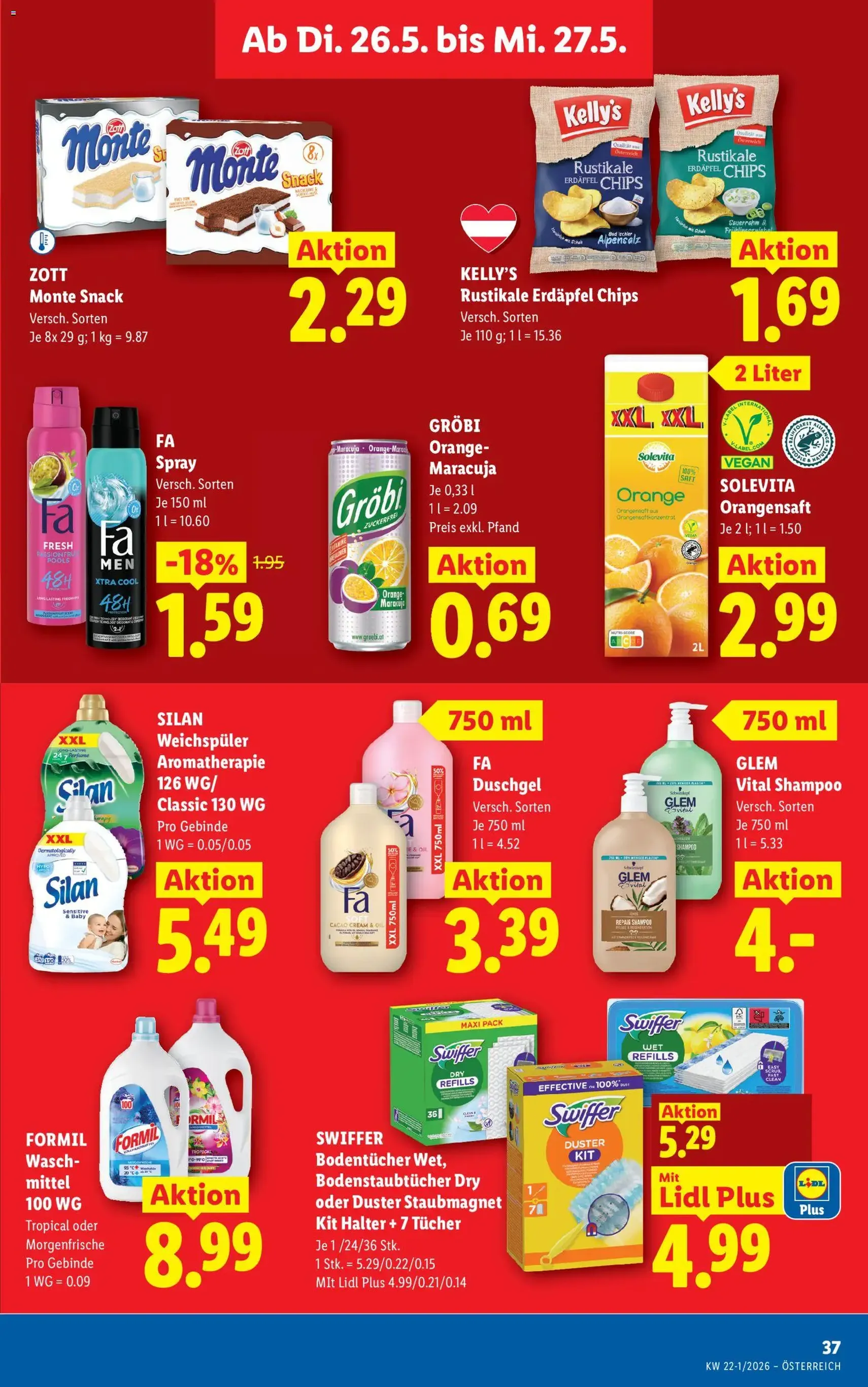 Lidl - Flugblatt - Gültiger Prospekt ab 21.05.2026, Seite 42 von insgesamt 51