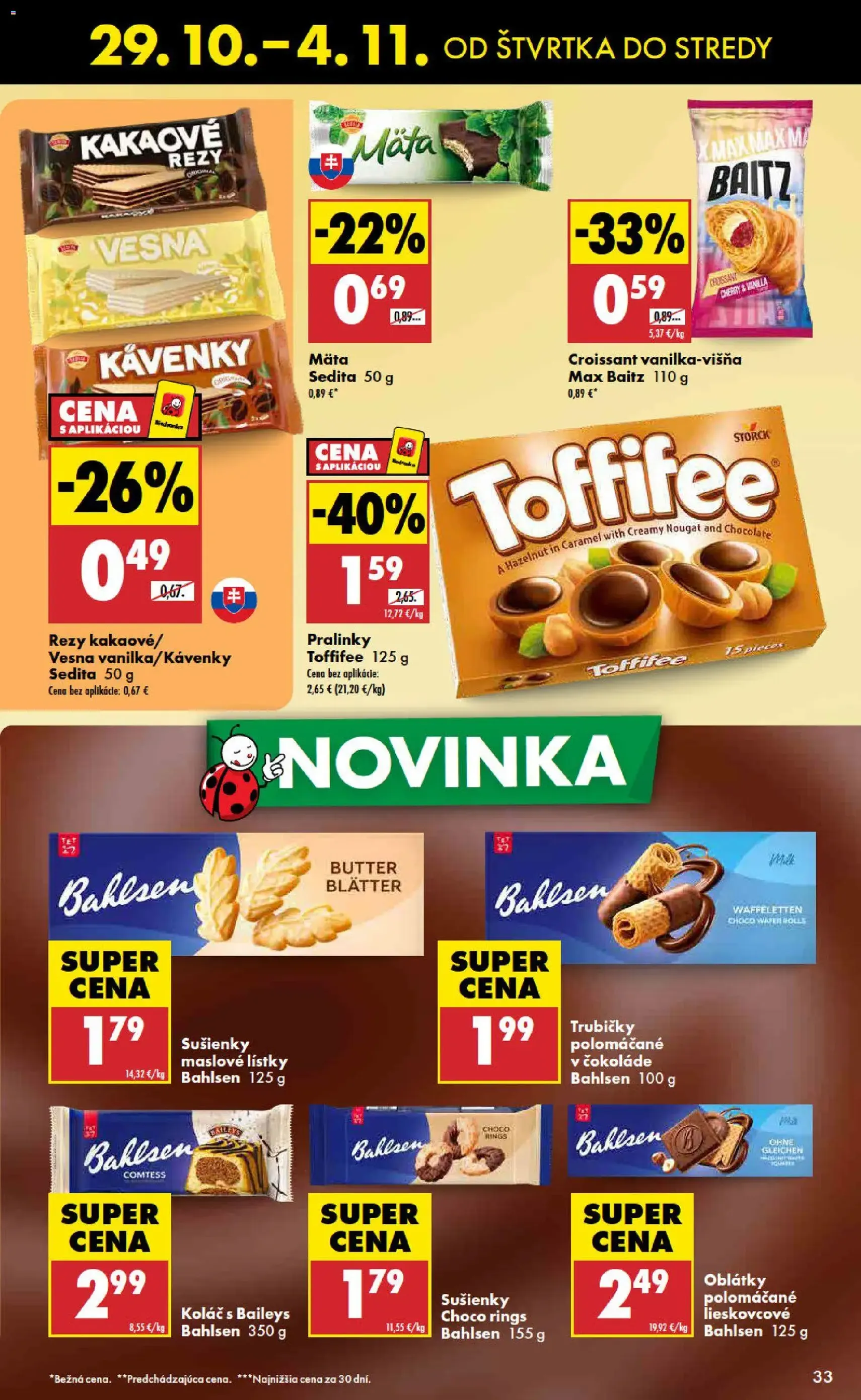 Biedronka leták - platný leták od 29.10.2026 strana 33 z 48