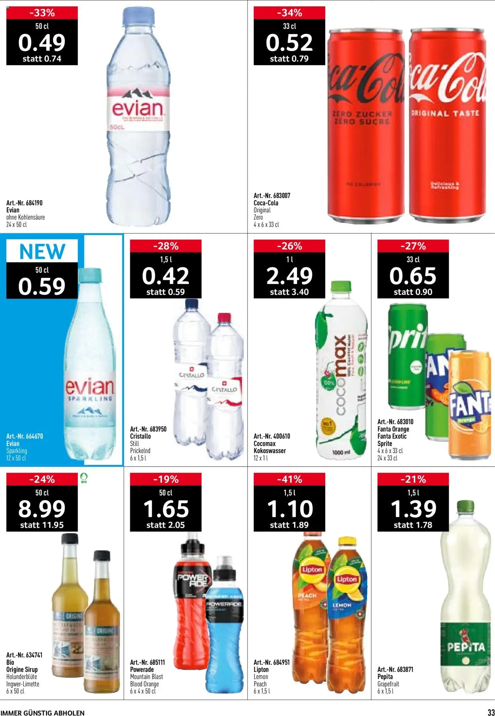 Prodega aktionen - Gültiger Prospekt ab 18.05.2026, Seite 33 von insgesamt 40
