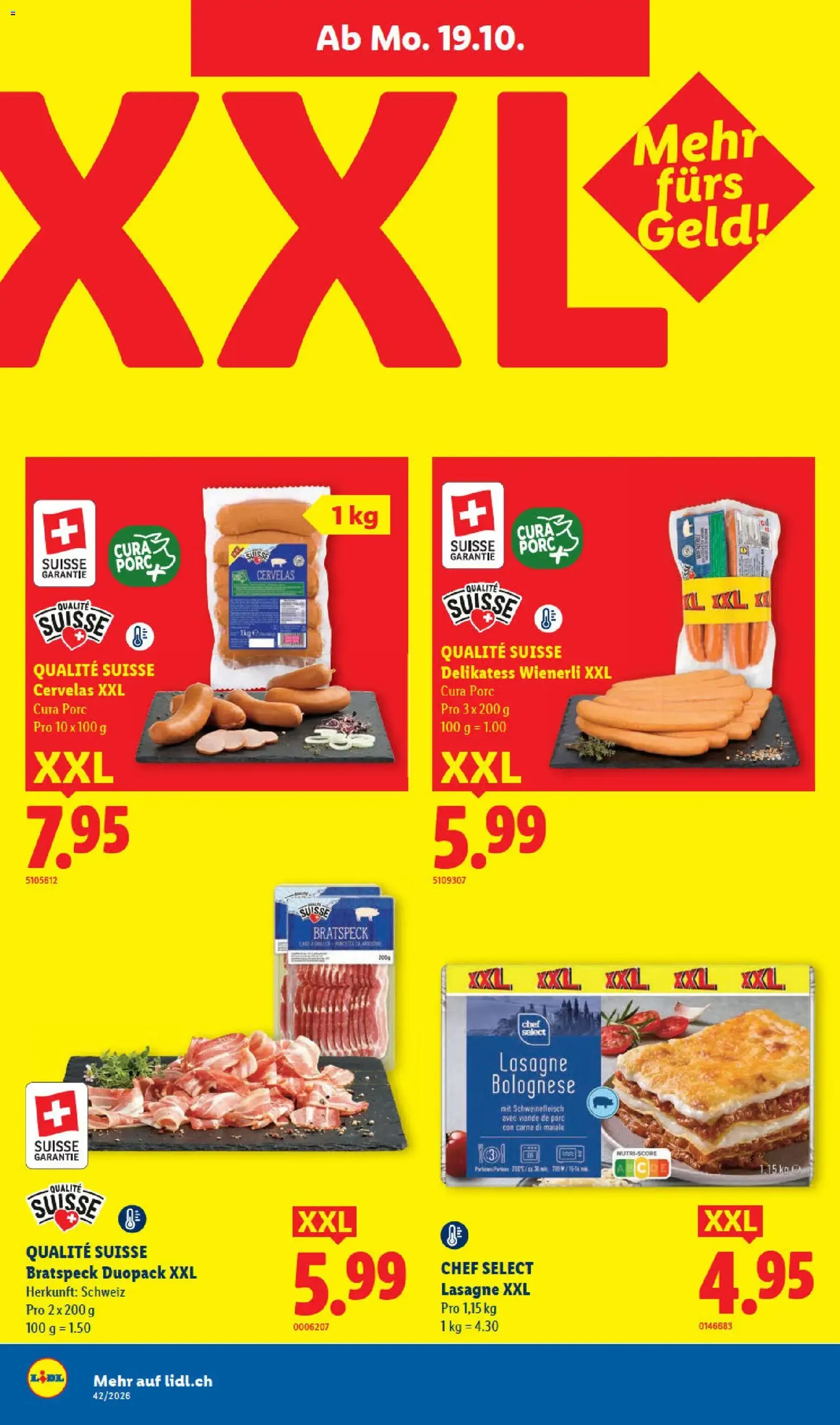 Lidl aktionen - Gültiger Prospekt ab 15.10.2026, Seite 22 von insgesamt 40