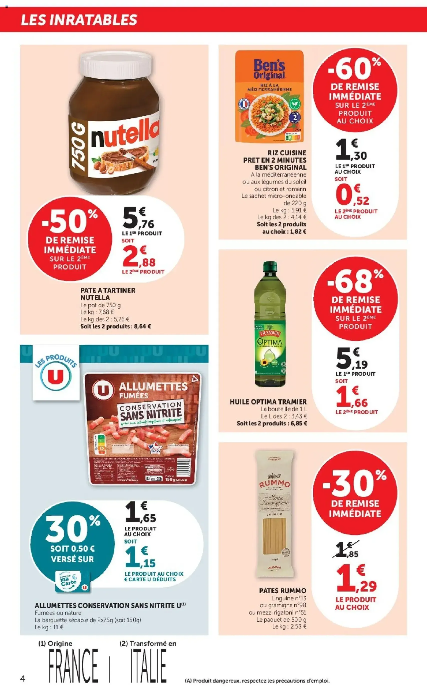 Hyper U catalogue - brochure valable à partir du 09/06/2026, page 4 sur 40
