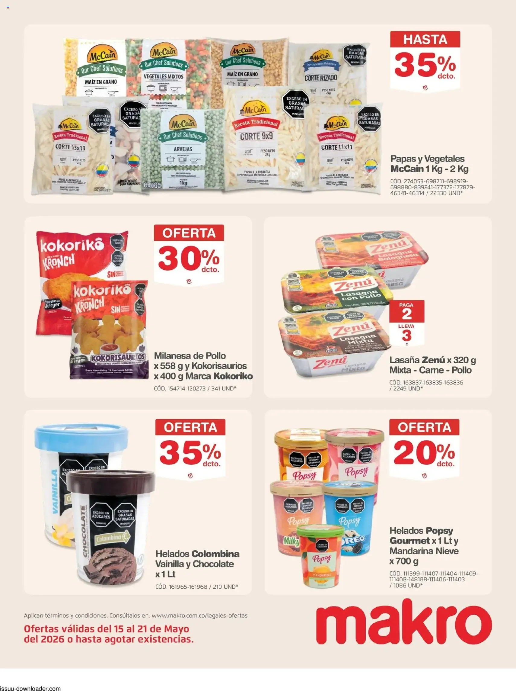 Makro Quincena - folleto válido desde 15/05/2026 página 5 de 29