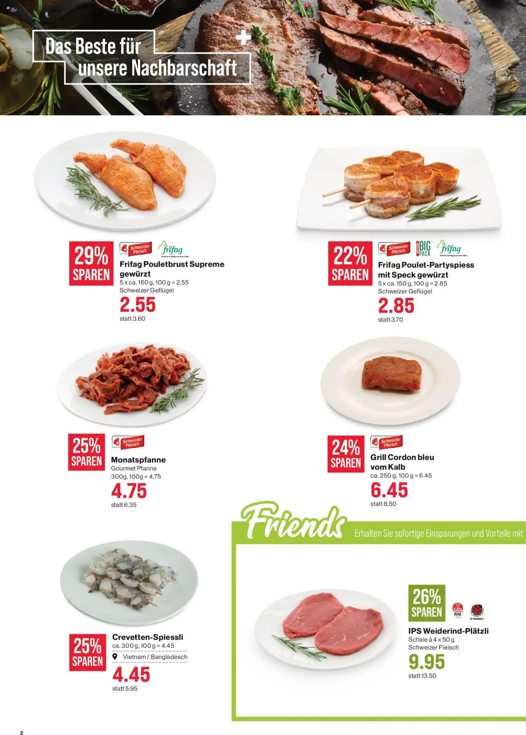 SPAR aktionen - Gültiger Prospekt ab 09.07.2026, Seite 2 von insgesamt 17