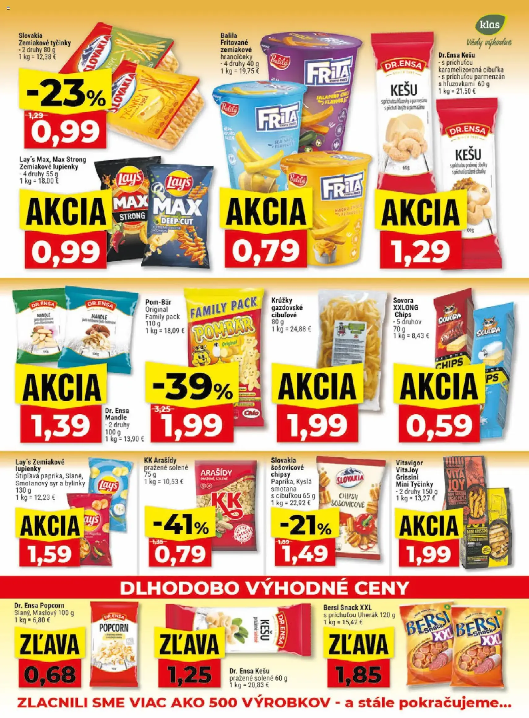 Klas leták - platný leták od 31.08.2026 strana 20 z 29