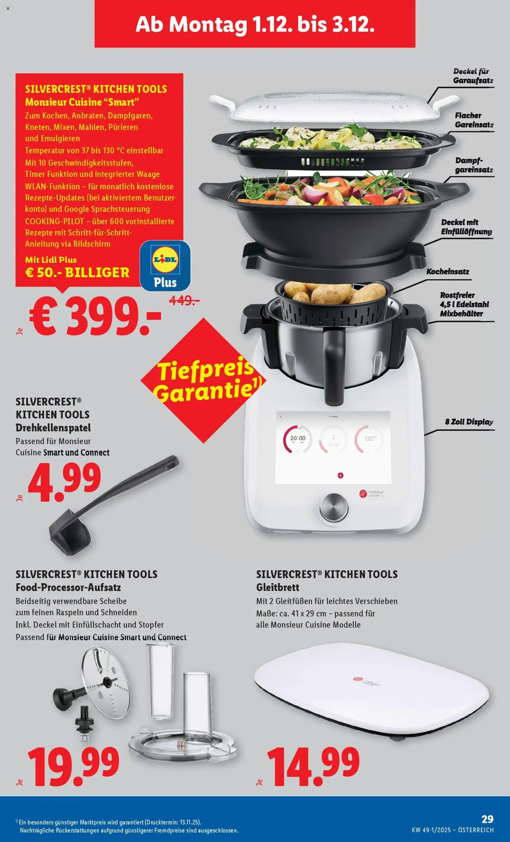 Lidl - Black Friday - Gültiger Prospekt ab 27.11.2025, Seite 33 von insgesamt 52