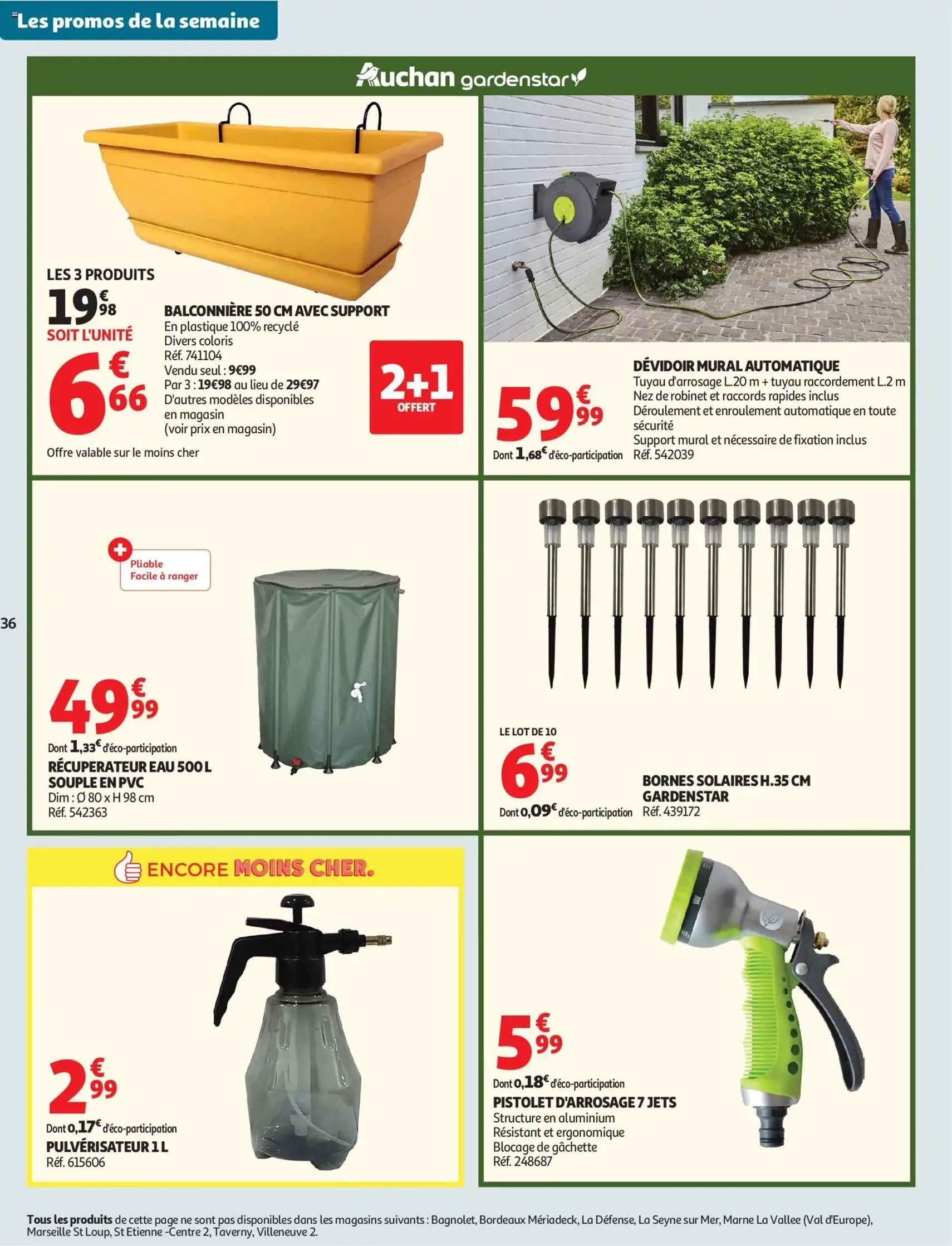 Auchan prospectus - brochure valable à partir du 10/03/2026, page 36 sur 42