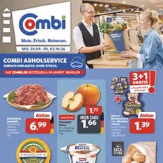 Combi Prospekt - Prospekt Vorschau gültig ab 28.09.2026