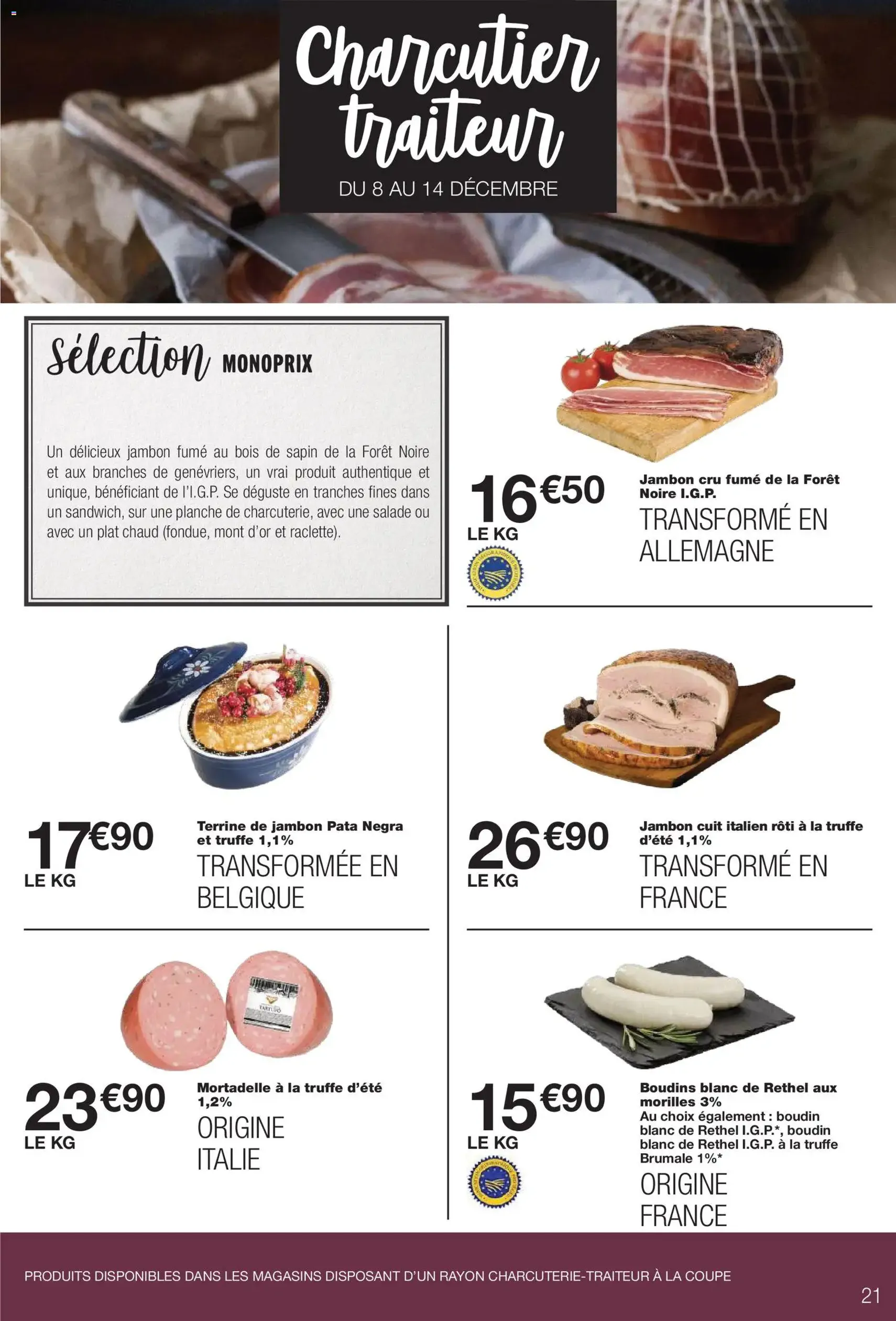 Monoprix catalogue - brochure valable à partir du 02/12/2025, page 21 sur 66