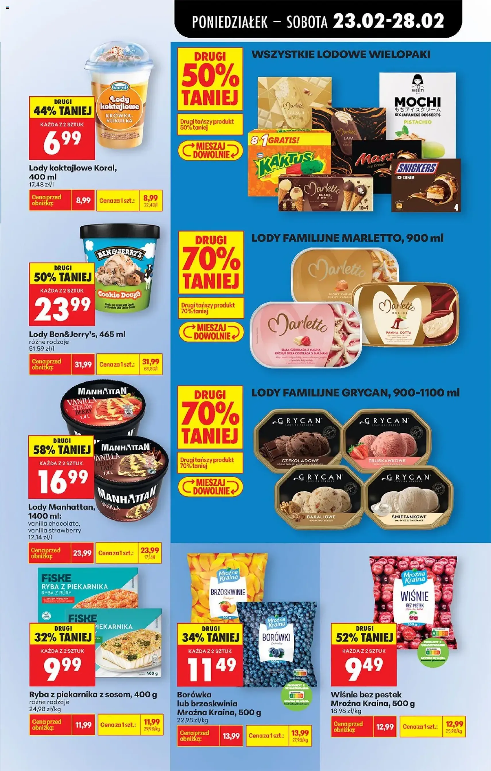 Biedronka gazetka - ważny gazetka od 23.02.2026 strona 41 z 89