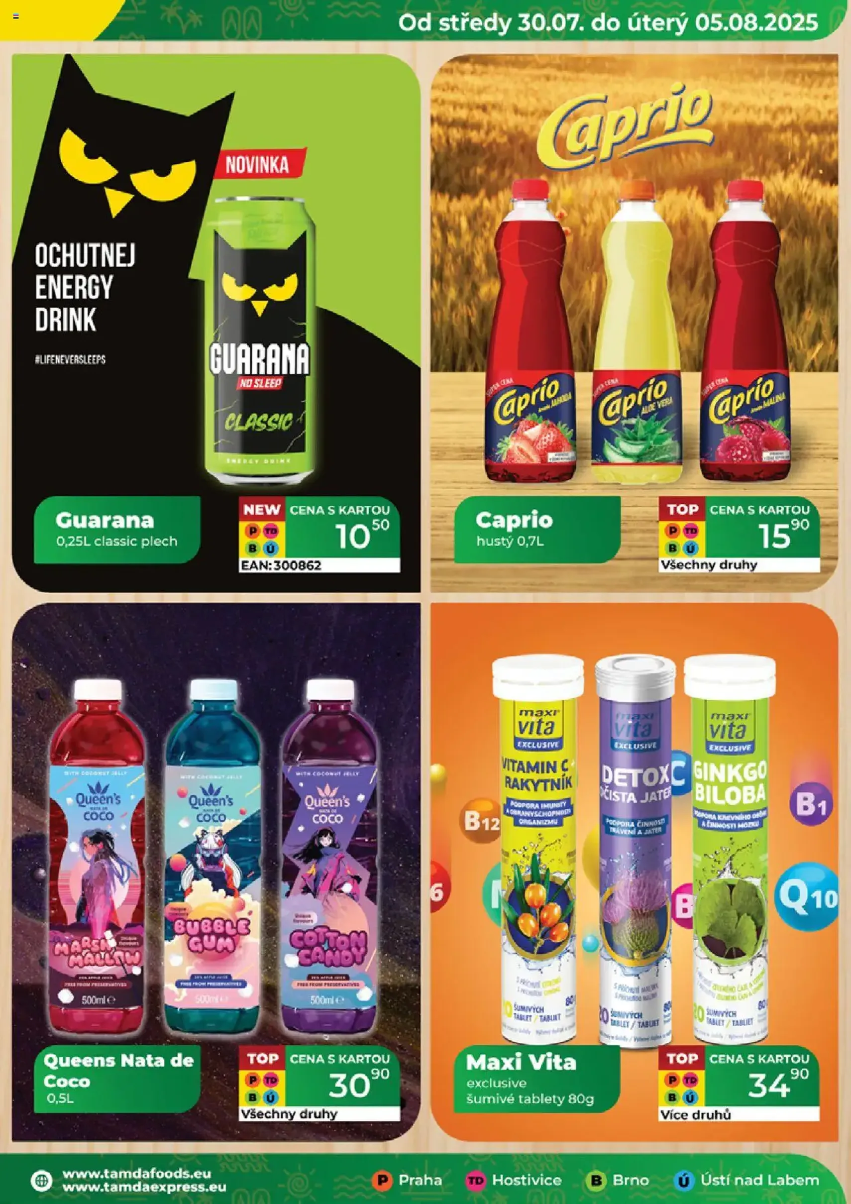 Tamda Foods leták - platný leták od 30.07.2025 strana 15 z 52