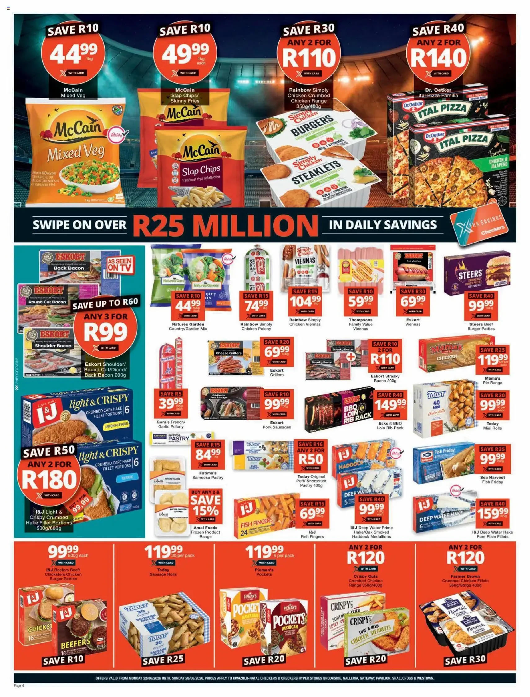 Checkers Specials - valid flyer from 22/06/2026, page 4 of 12