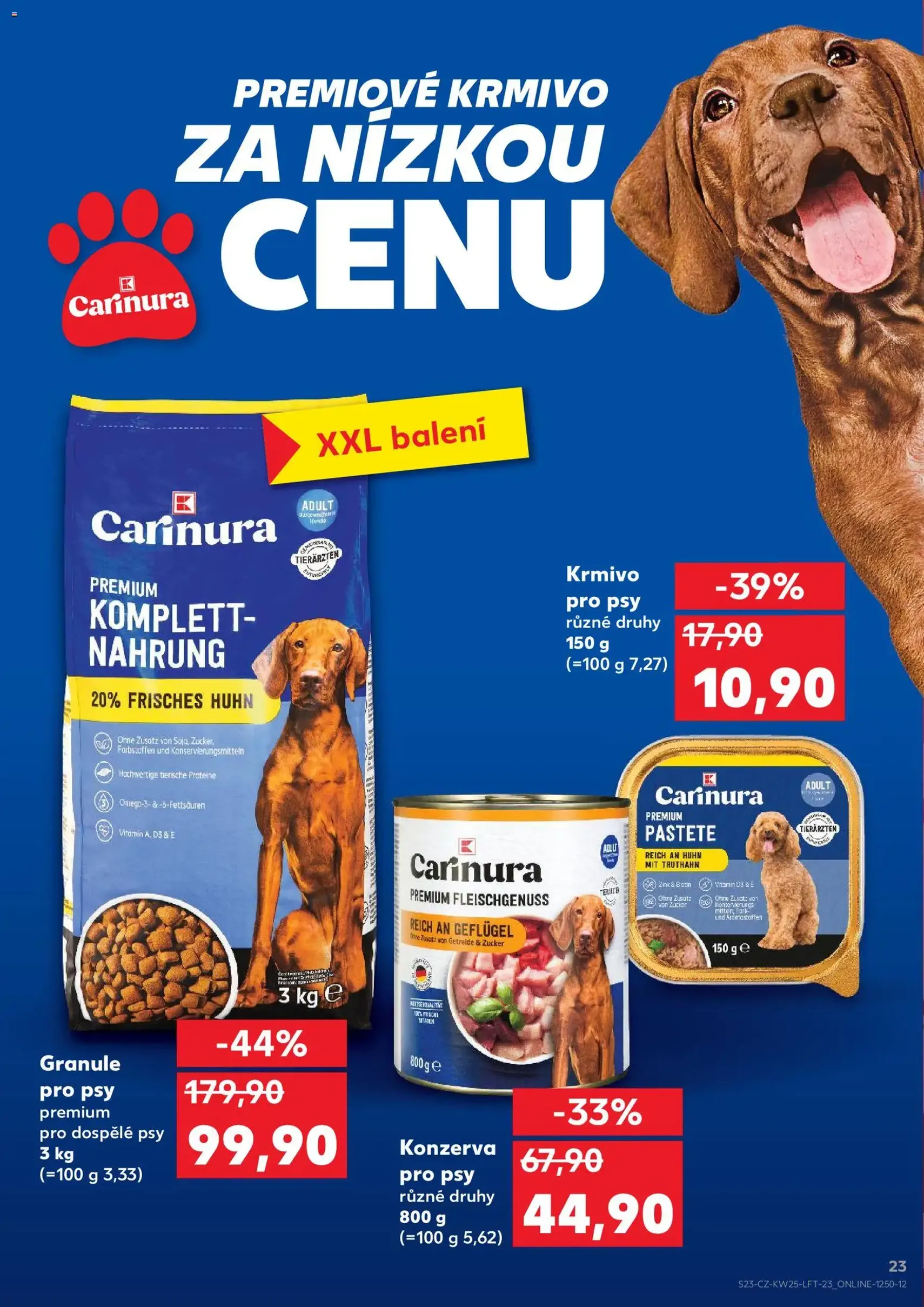Kaufland leták - platný leták od 17.06.2026 strana 23 z 52