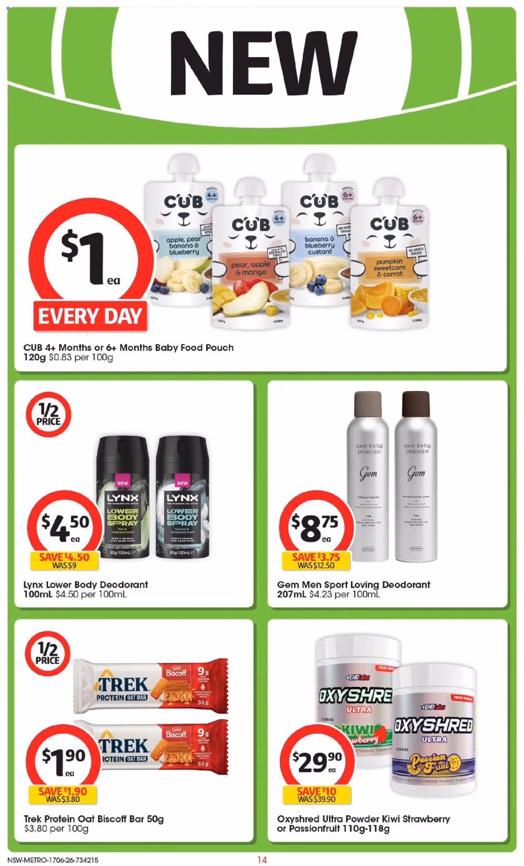 Coles catalogue - valid flyer from 17/06/2026, page 14 of 48