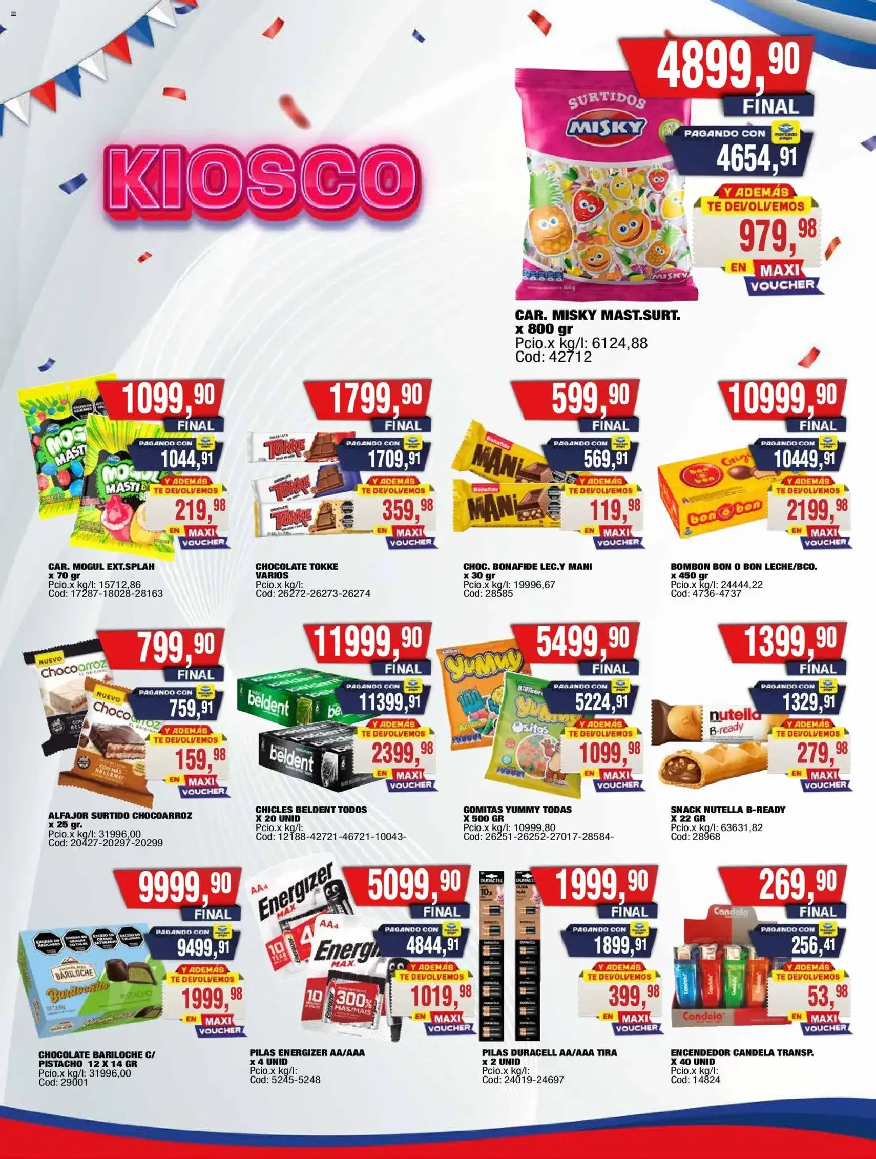 Maxiconsumo ofertas - folleto válido desde 03/08/2026 página 13 de 37