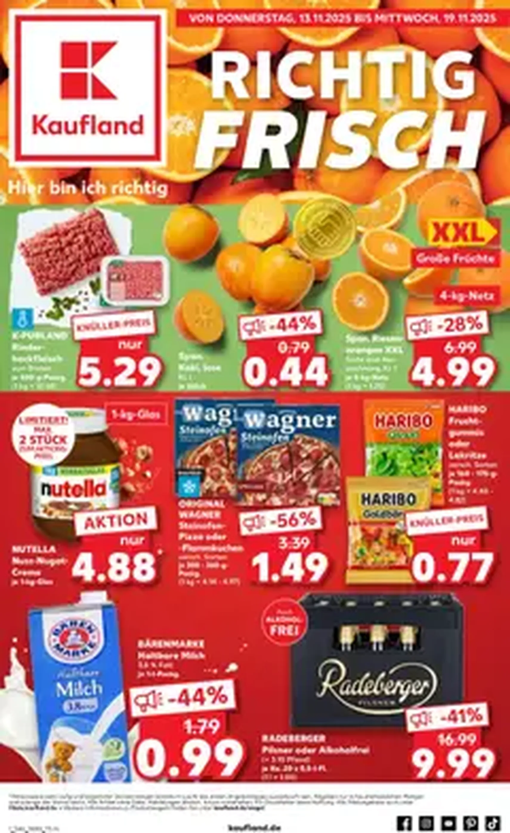 Kaufland DE - DE Folder - geldige folder vanaf 13-11-2025 pagina 1 van 1