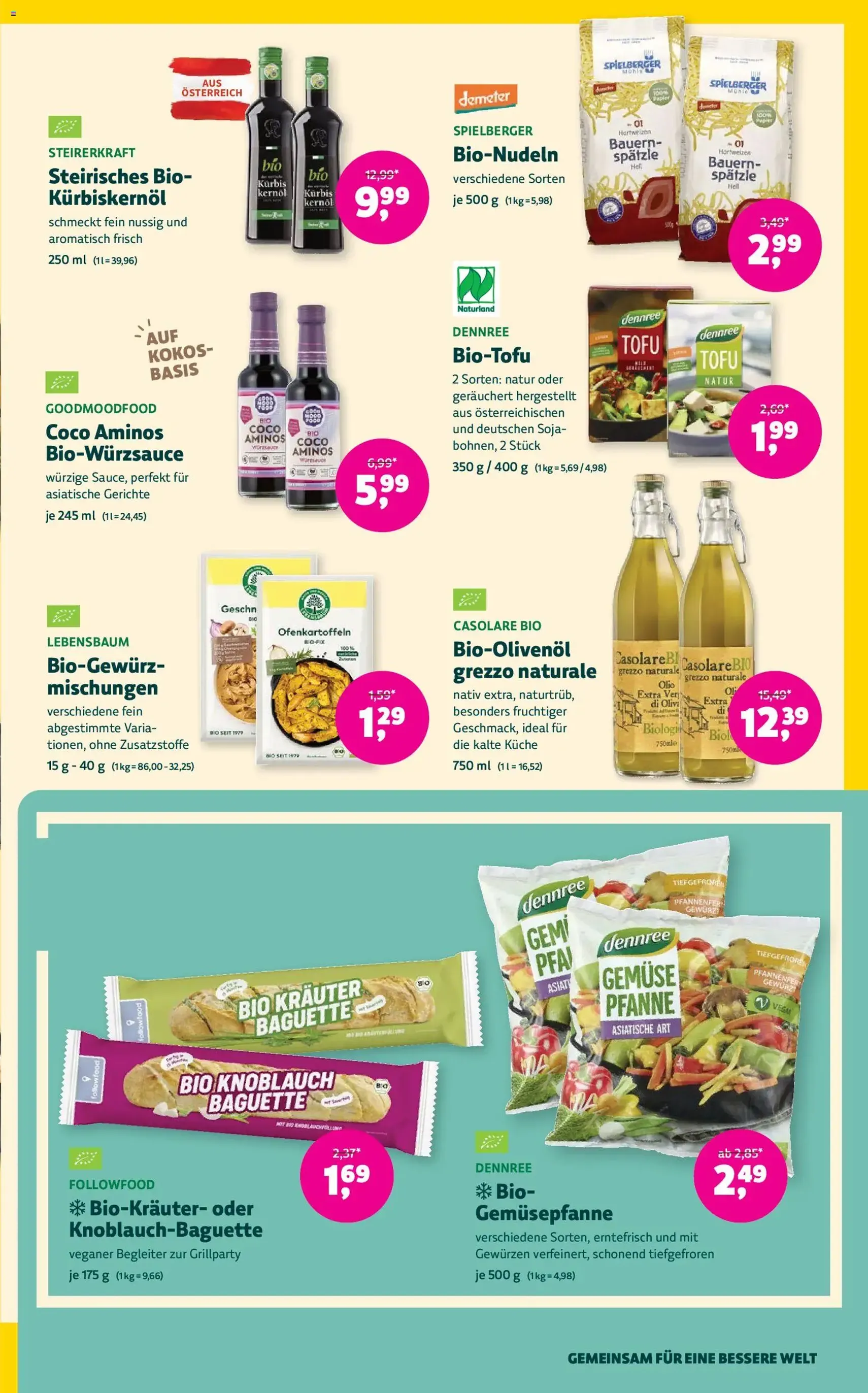 Denns BioMarkt Angebote - Gültiger Prospekt ab 29.07.2026, Seite 9 von insgesamt 14