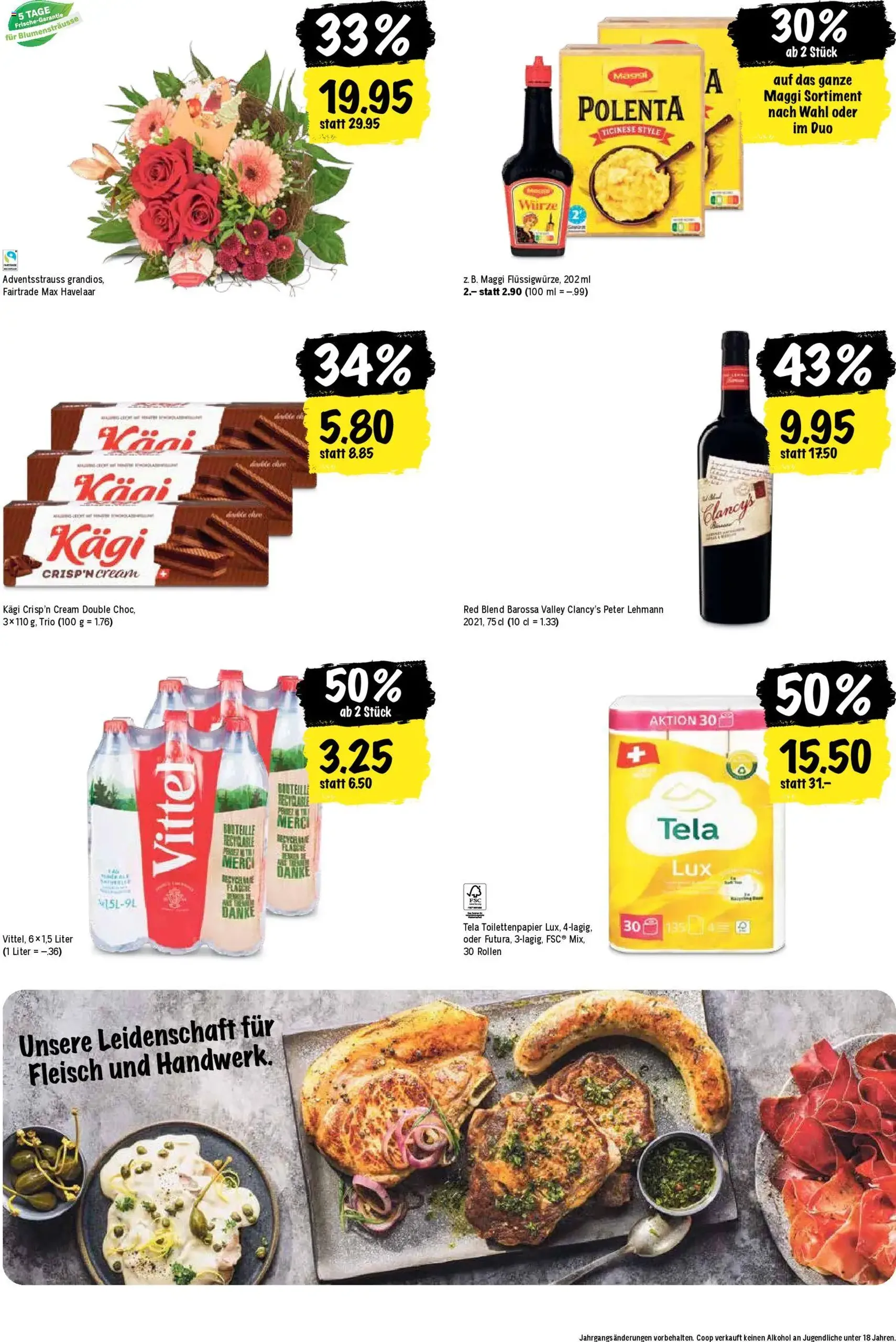 Coop Aktionen - Gültiger Prospekt ab 18.12.2025, Seite 22 von insgesamt 28