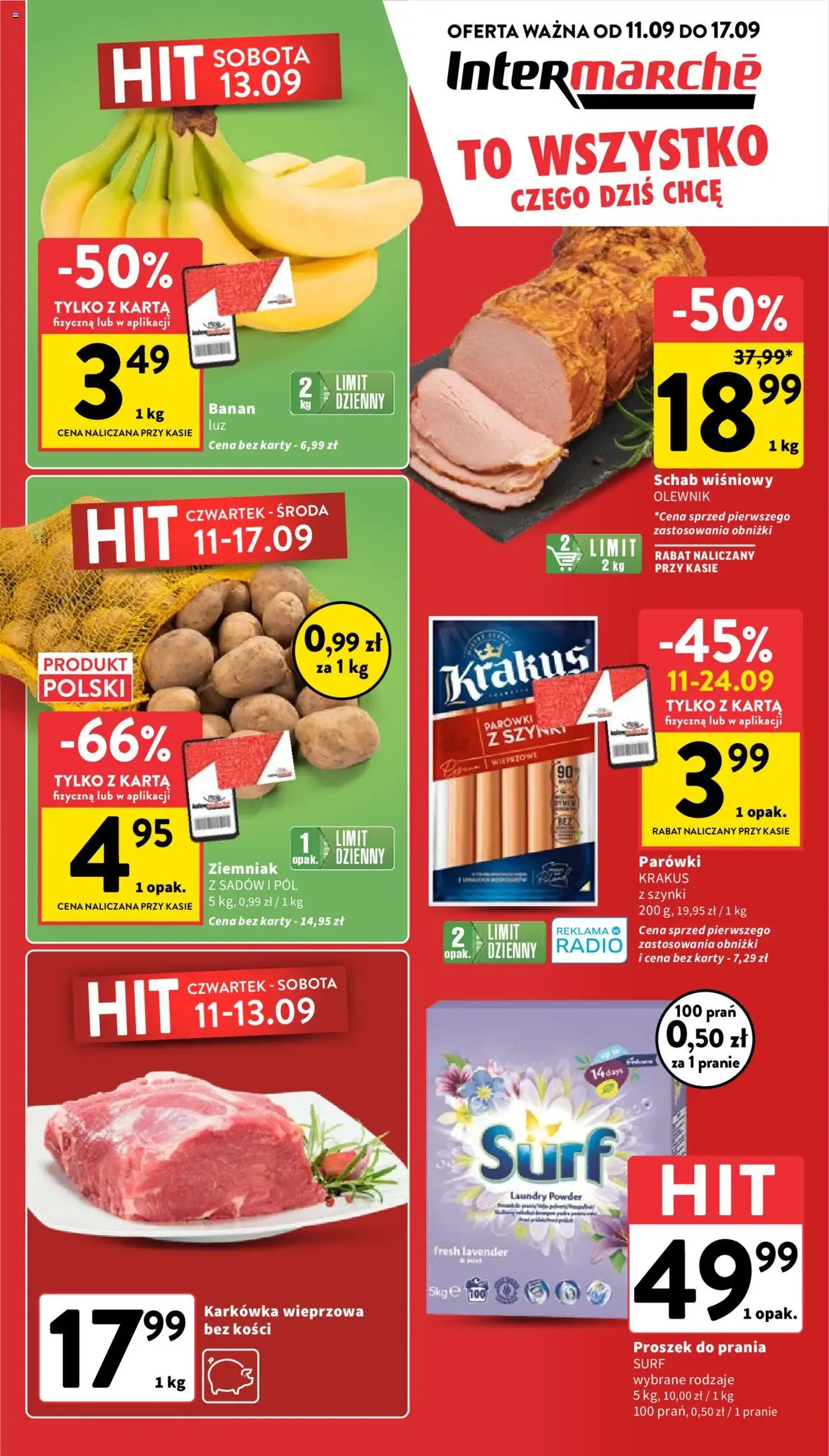 Intermarche Gazetka - ważny gazetka od 11.09.2025 strona 1 z 40 Intermarche Gazetka - ważny gazetka od 11.09.2025 strona 1 z 40