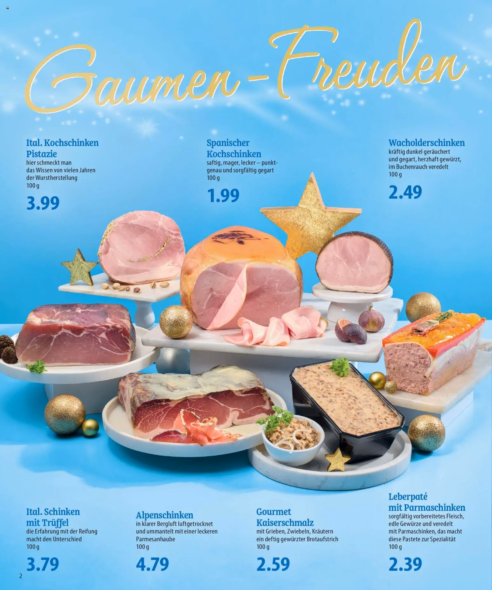 Famila Prospekt - Gültiger Prospekt ab 30.11.2025, Seite 2 von insgesamt 24