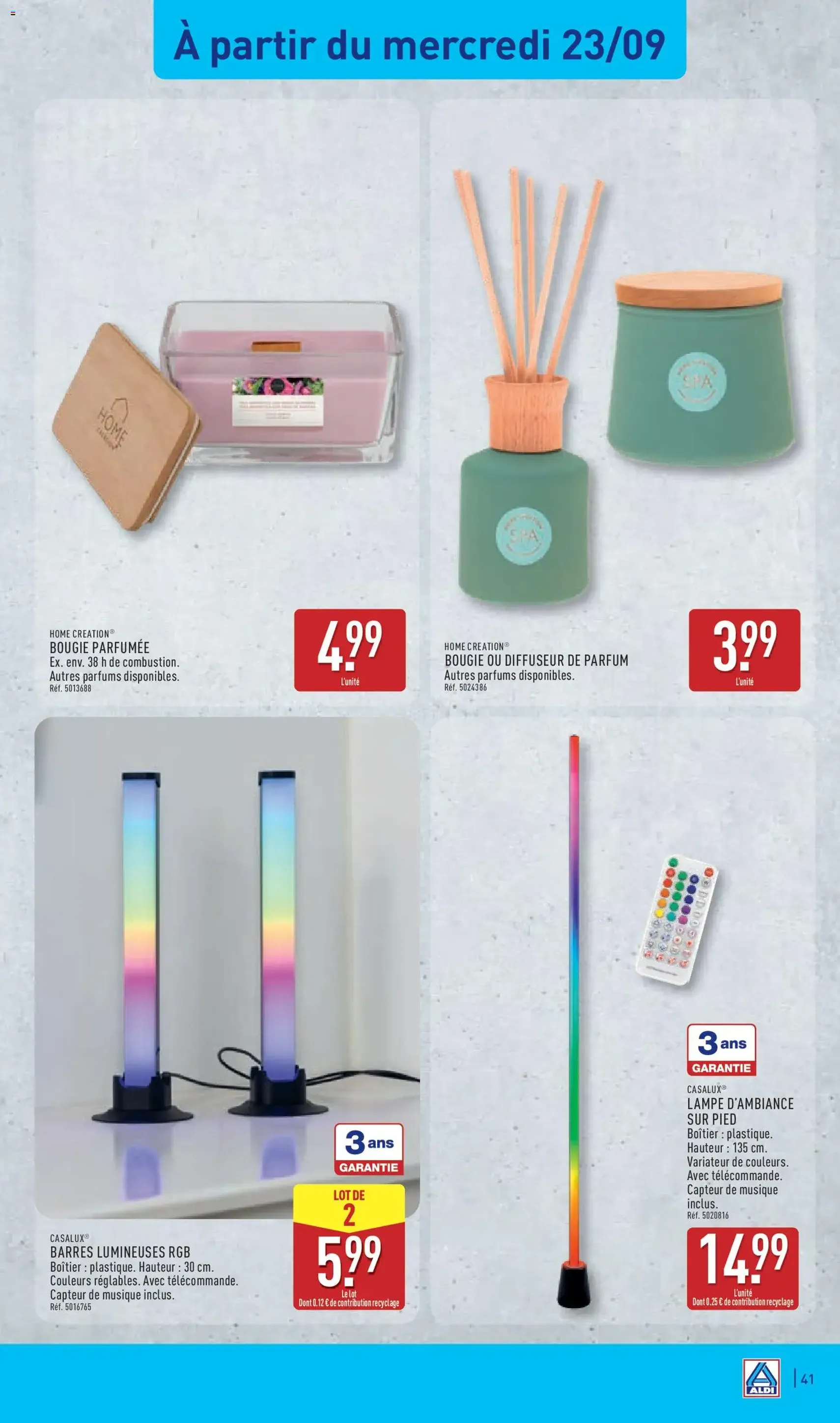 Aldi catalogue - brochure valable à partir du 22/09/2026, page 43 sur 52